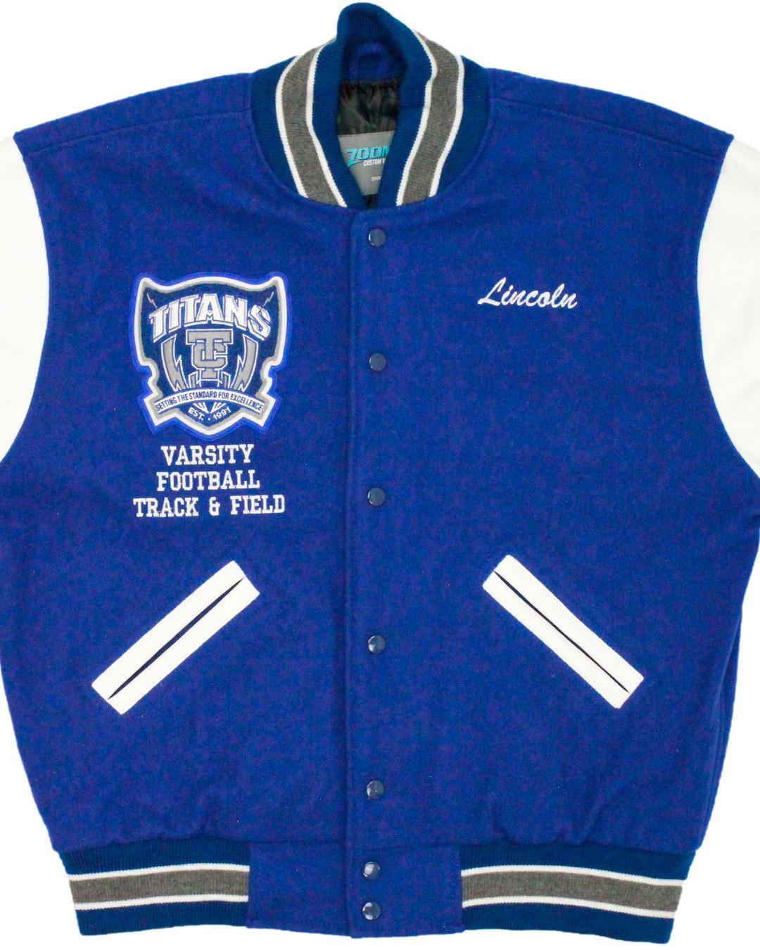 Pemberton High School Hornets Varsity Jacket, Pemberton, NJ - Front