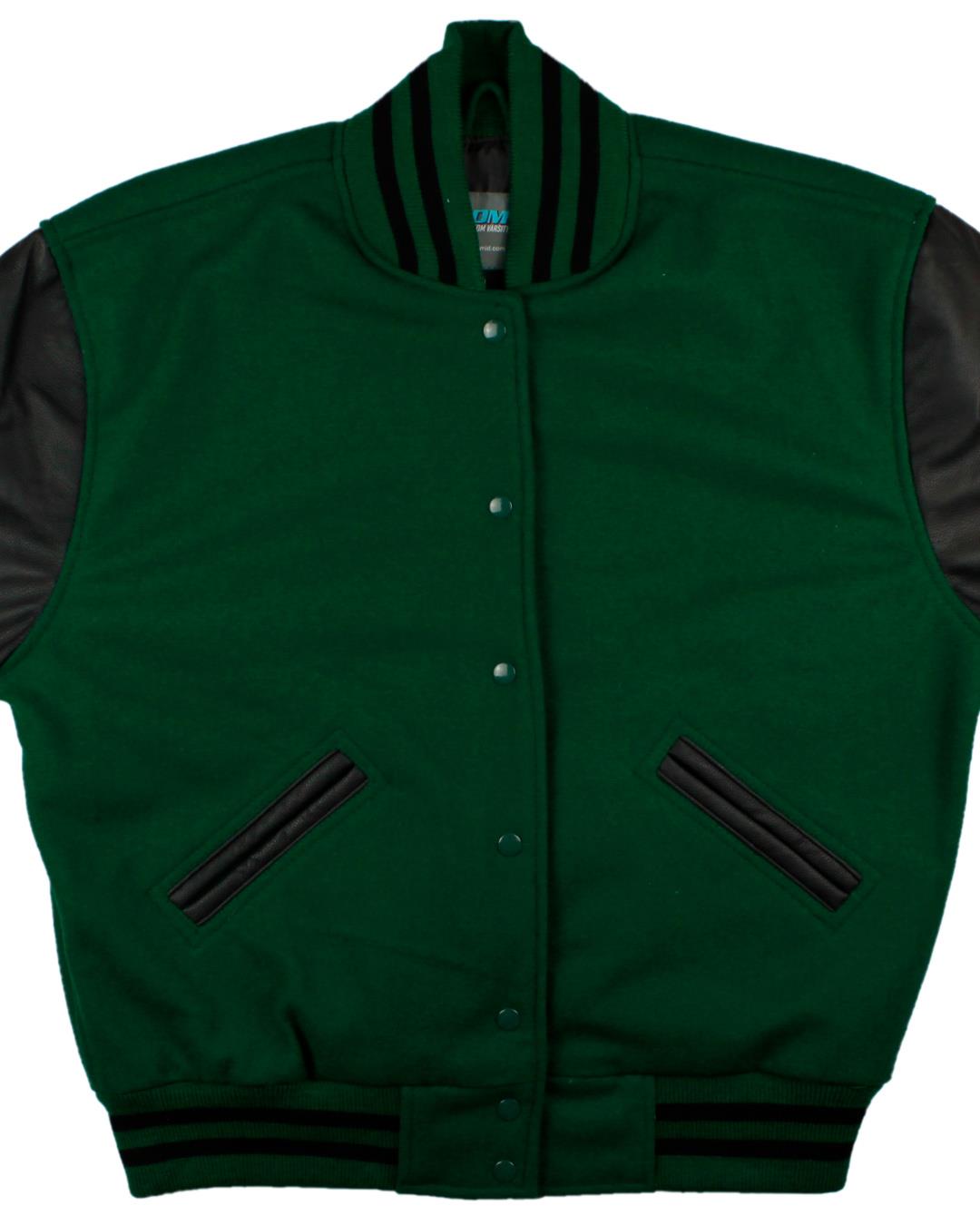 Tanque Verde High Hawks School Letterman Jacket, Tucson, AZ - Front