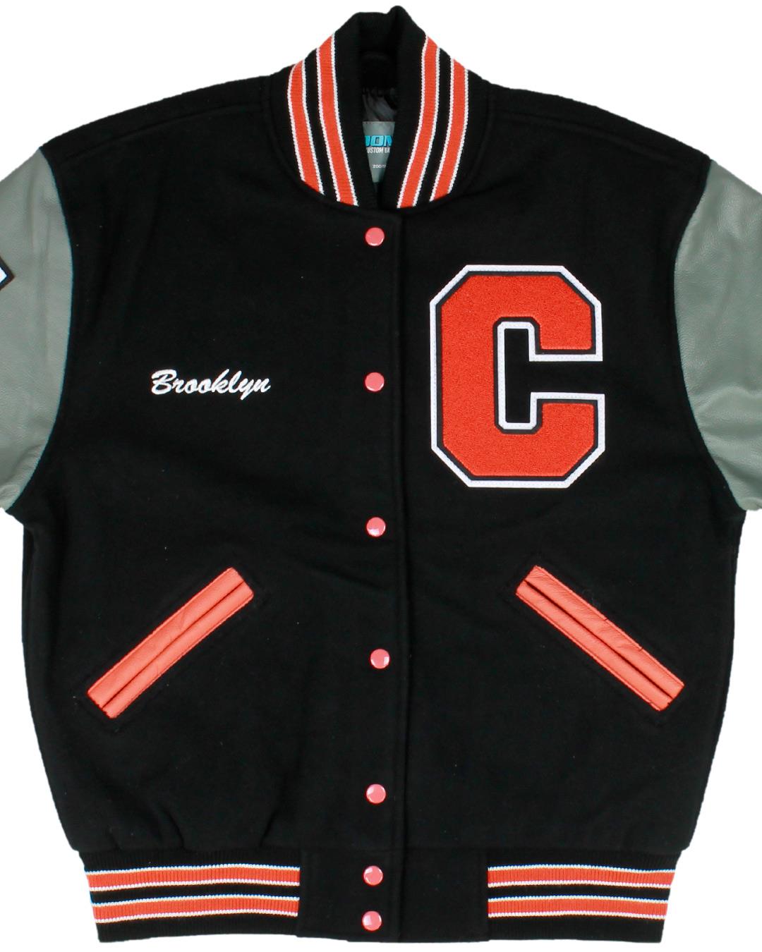 Coweta High School Letterman Jacket, Coweta, OK - Front 2