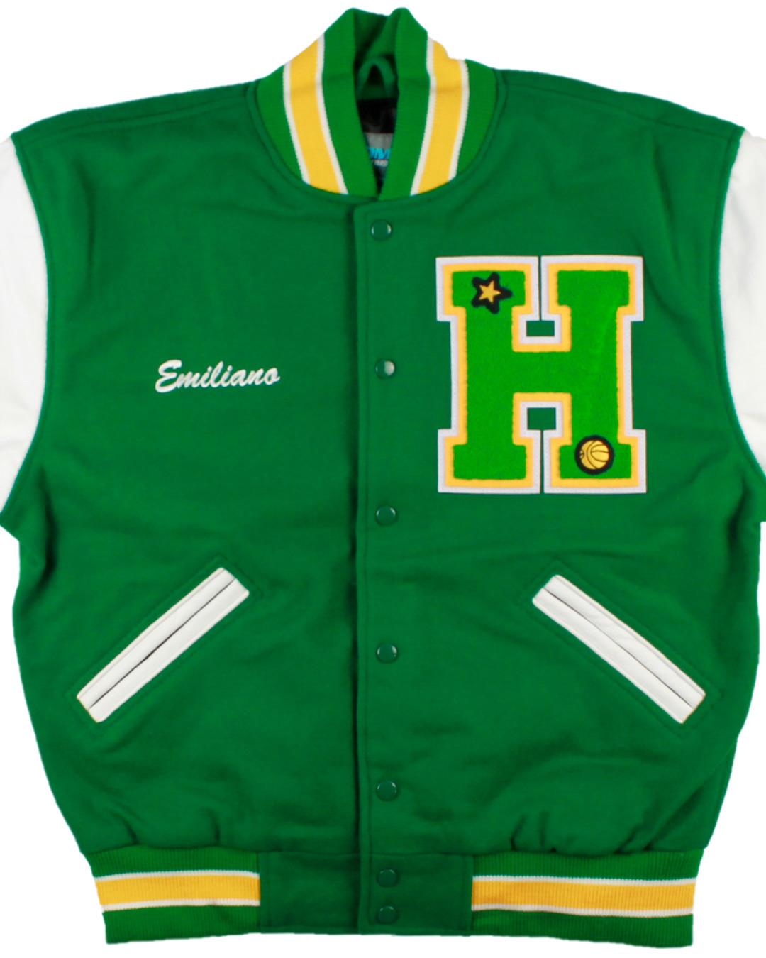 Winchester High School Letterman, Winchester, MA - Front