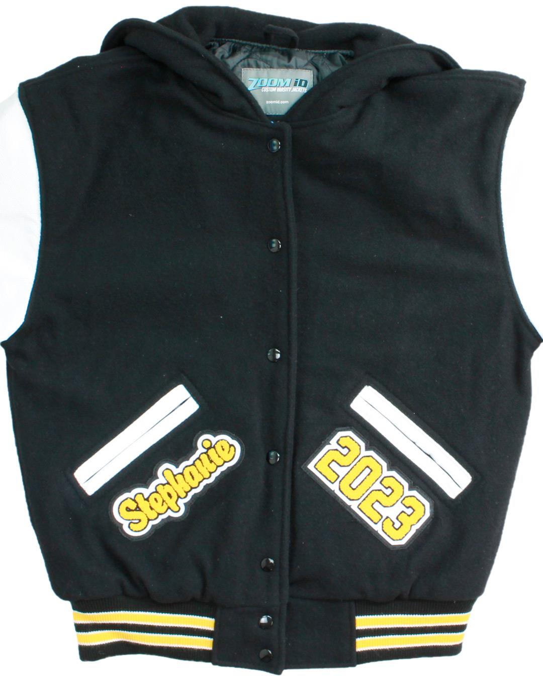 Sargent High School Farmers Varsity Jacket, Monte Vista, CO  - Front