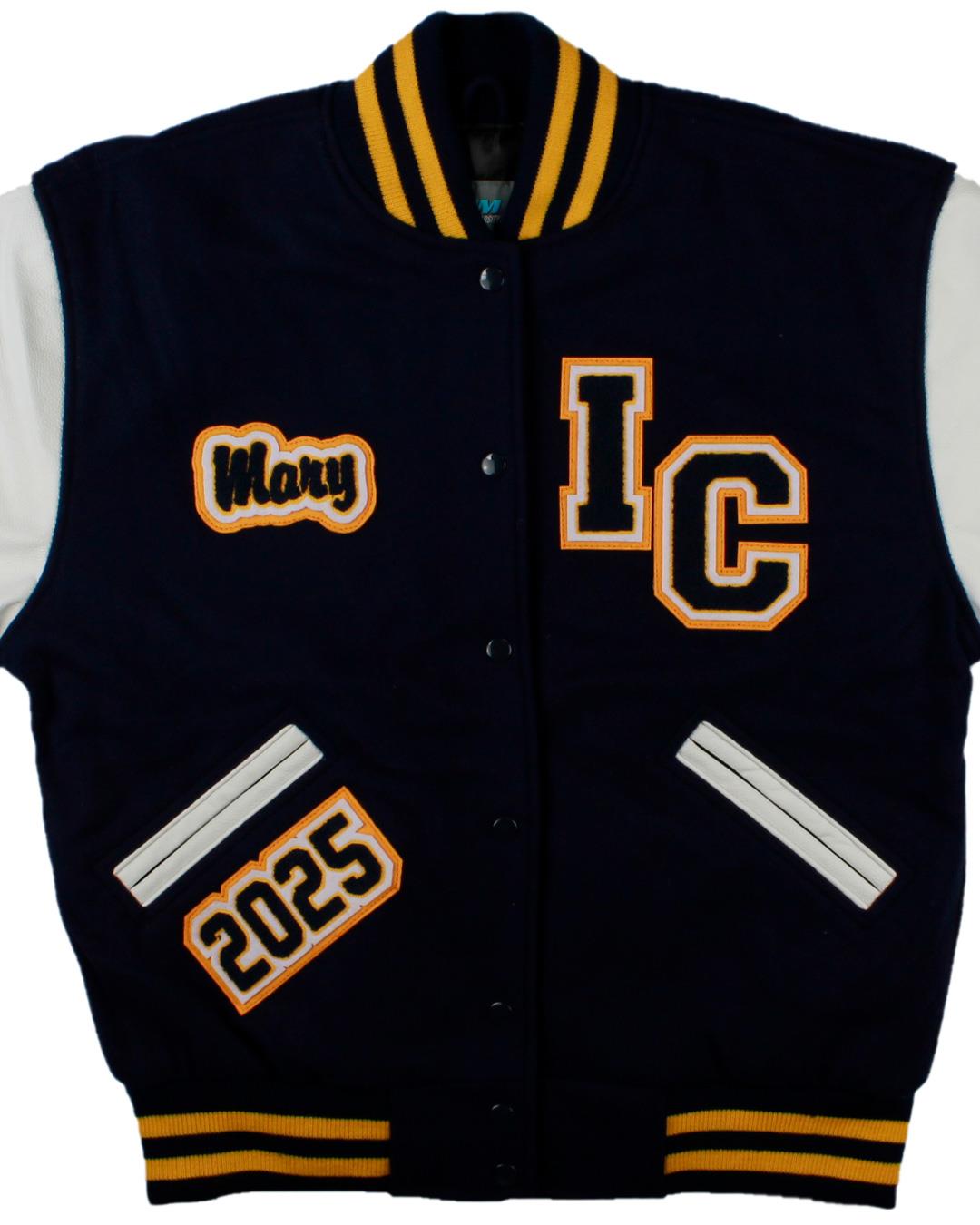 Idaho City High School Letterman, Idaho City, ID - Front