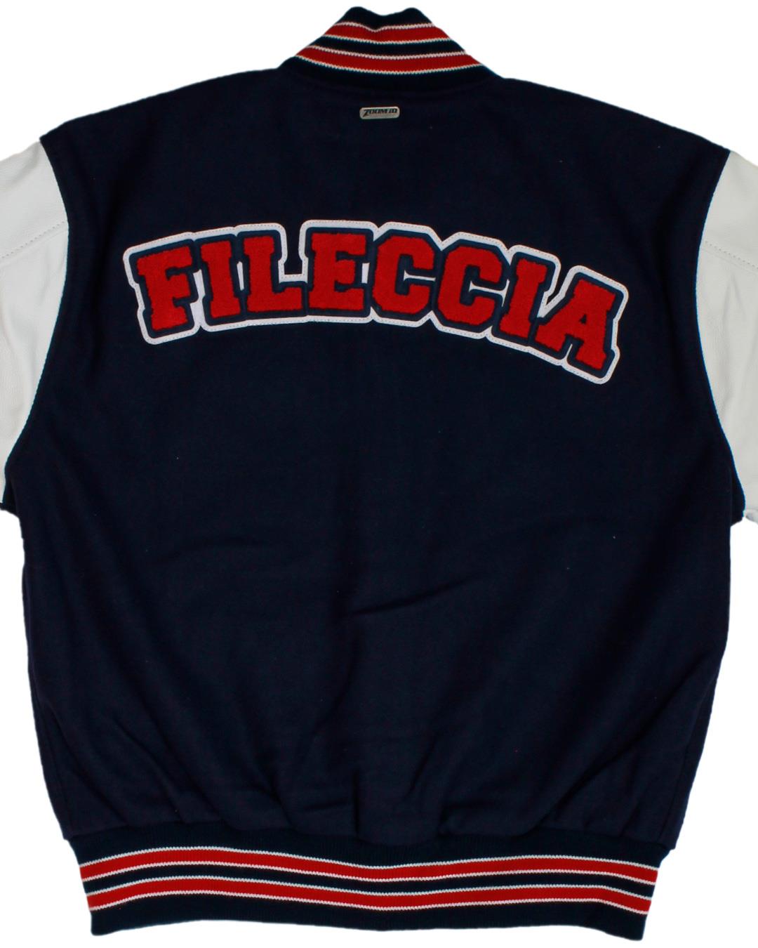 Temecula Prep Patriots Letter Jacket, Winchester CA  - Back