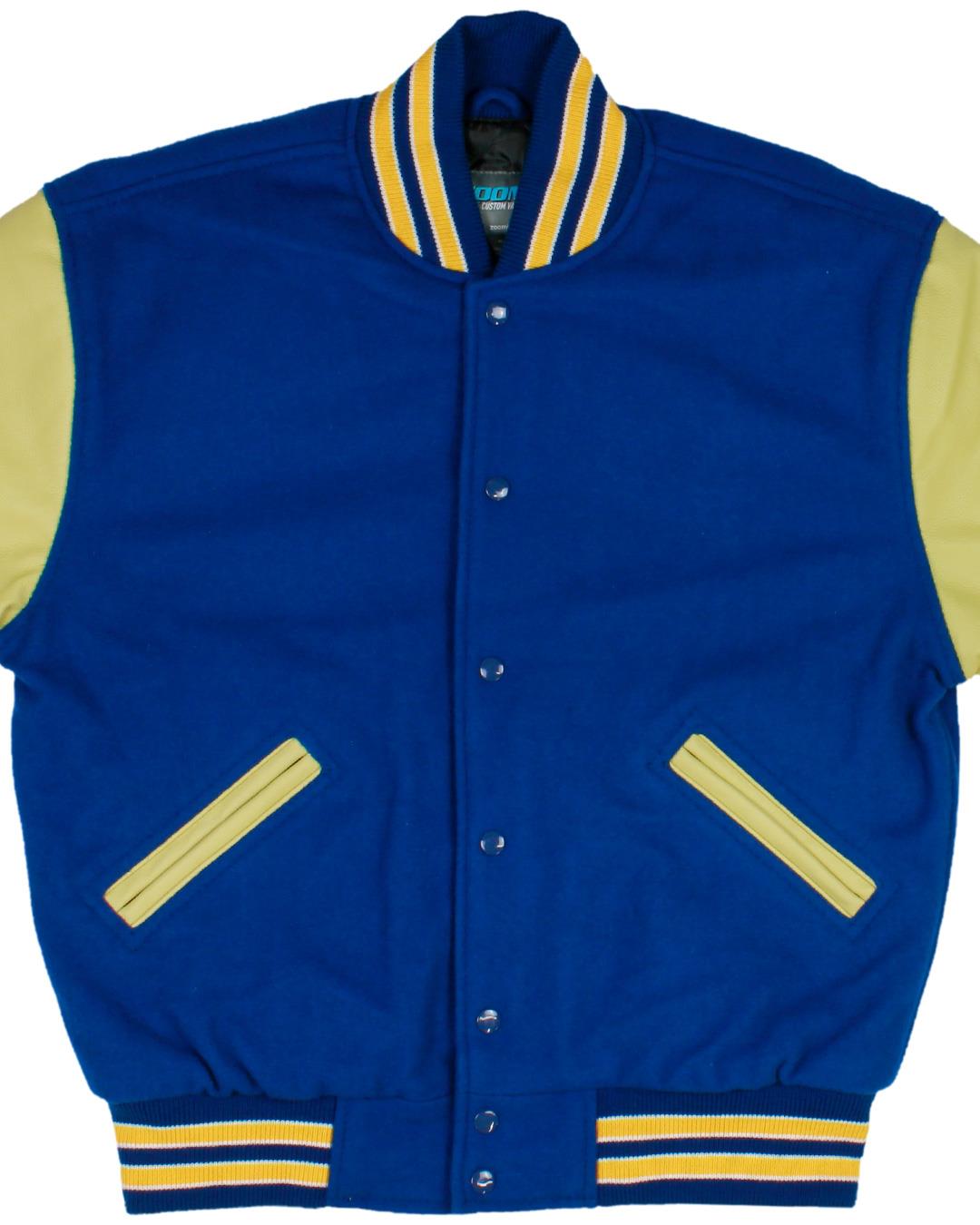 Point Arena High School Letter Jacket, Point Arena, CA - Front