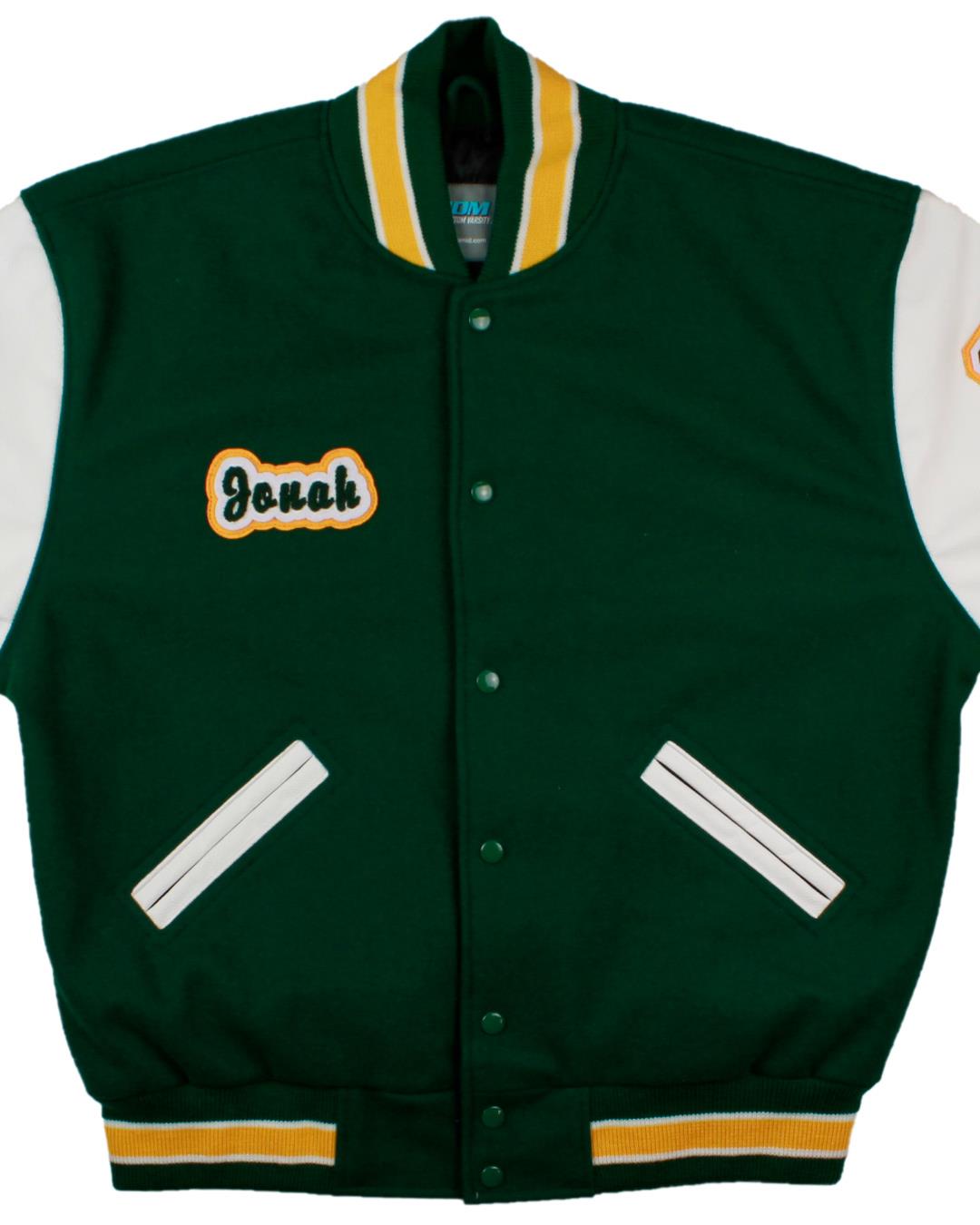 Ontario Christian High School Letterman, Ontario, CA - Front