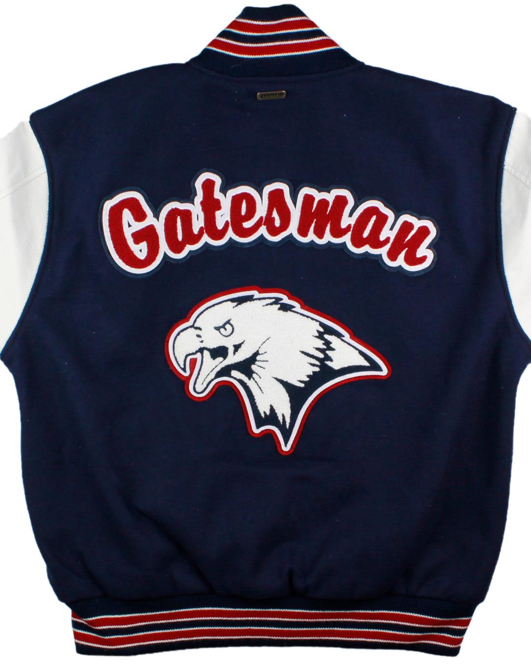 Anthem High School Eagles Letter Jacket, Anthem, AZ - Back