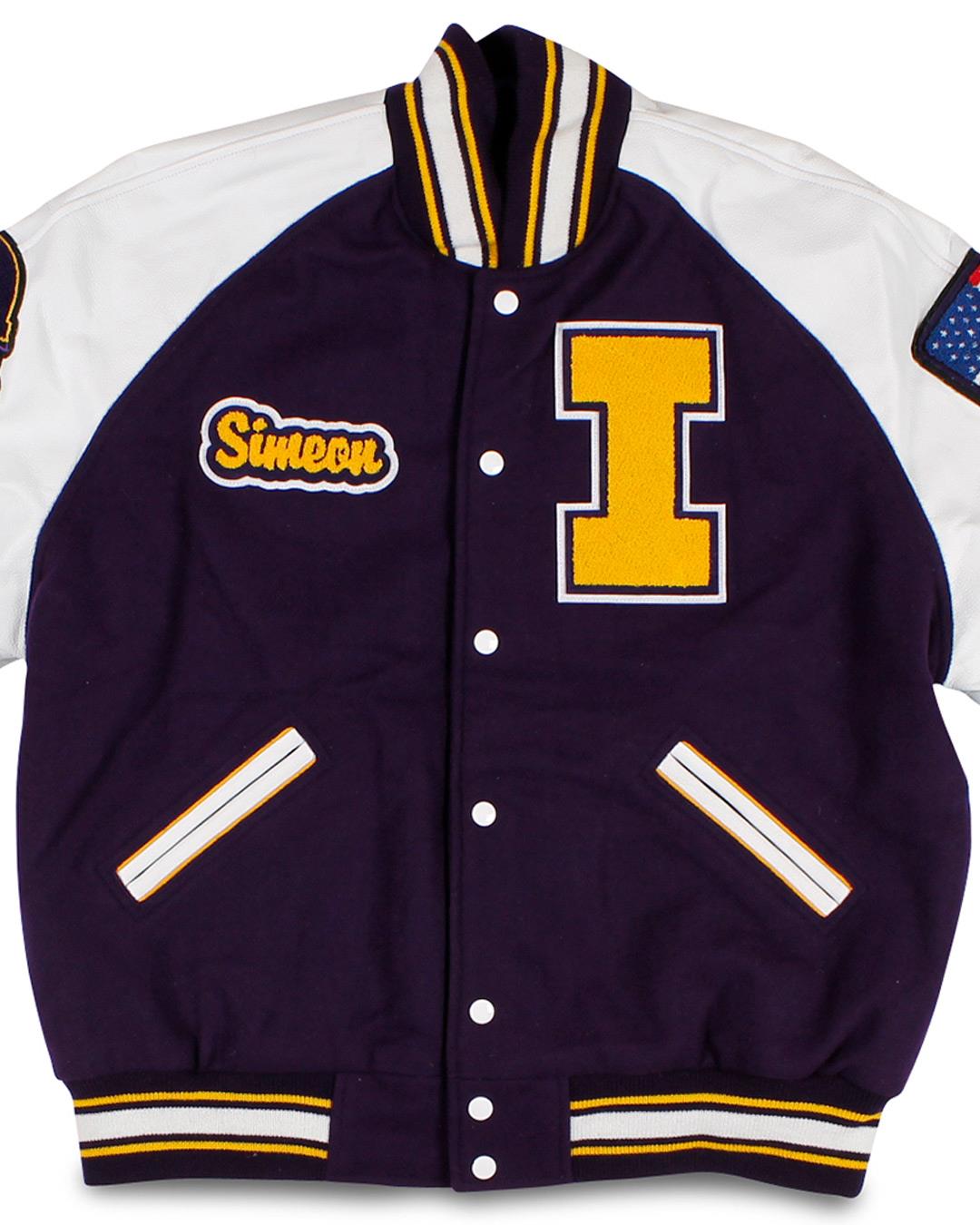 Issaquah High School Letterman Jacket, Issaquah WA - Front 2