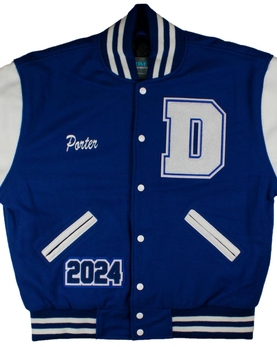 Dixie High School Letterman, St George, UT - Front