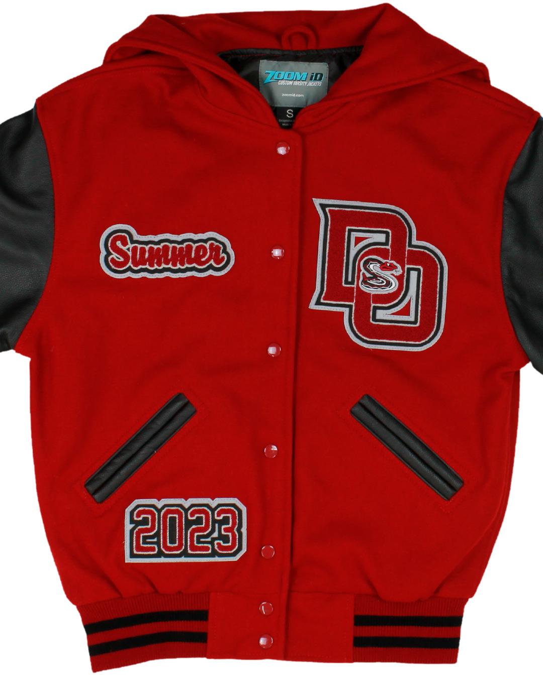 Desert Oasis High School Letterman Jacket, Las Vegas, NV - Front 3