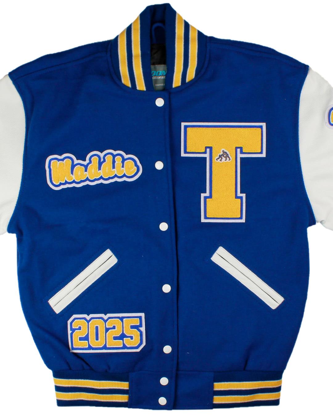 Tahoma High School Letterman, Tahoma, WA - Front (1)