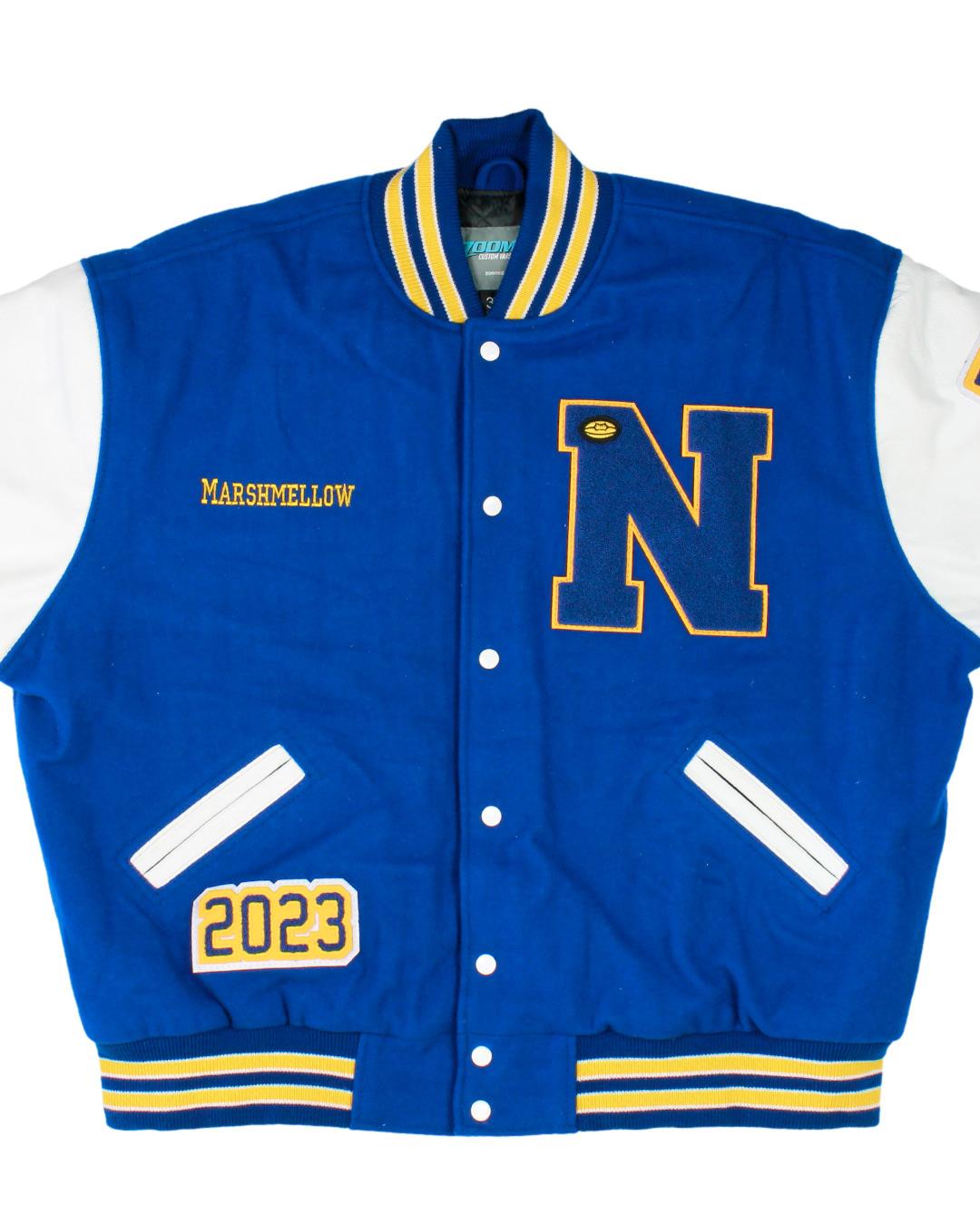 Newberg High School Varsity Jacket, Newberg OR - Front