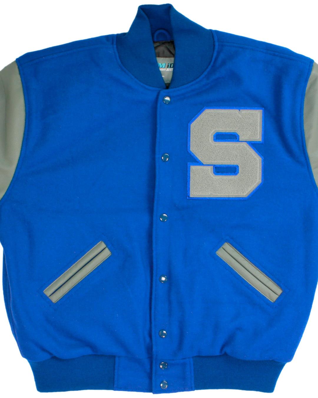 South High School Varsity Jacket, Columbus, OH - Front