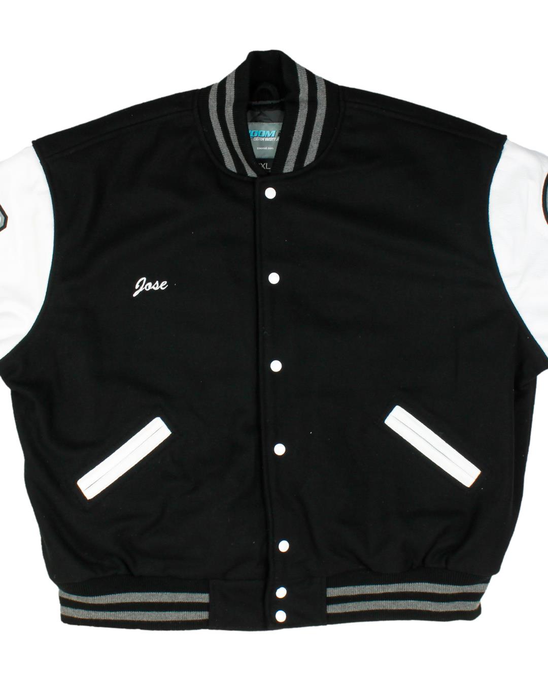 Irrigon High School Letterman Jacket, Irrigon OR - Front