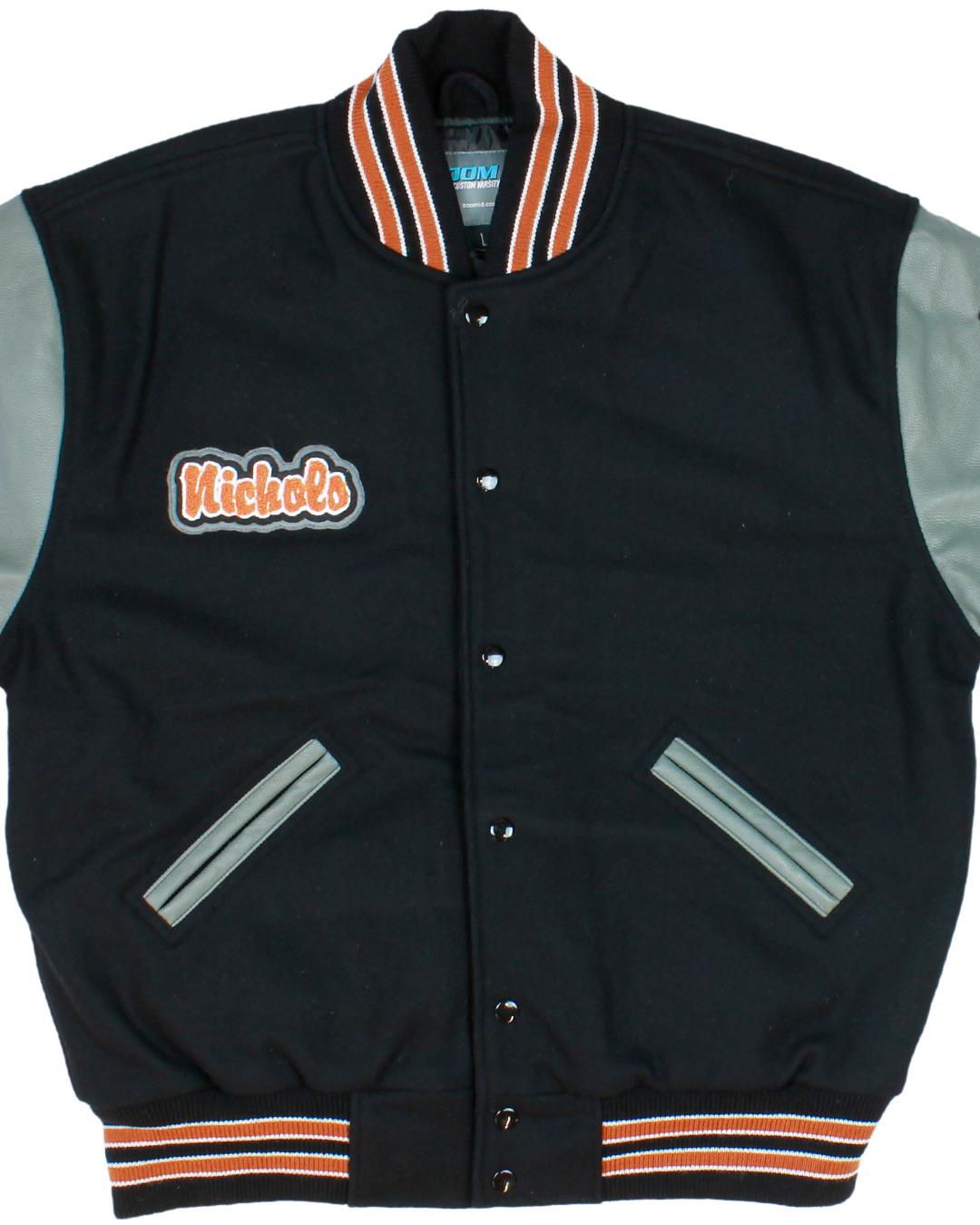 Ridgevue High School Letterman Jacket, Nampa, ID - Front