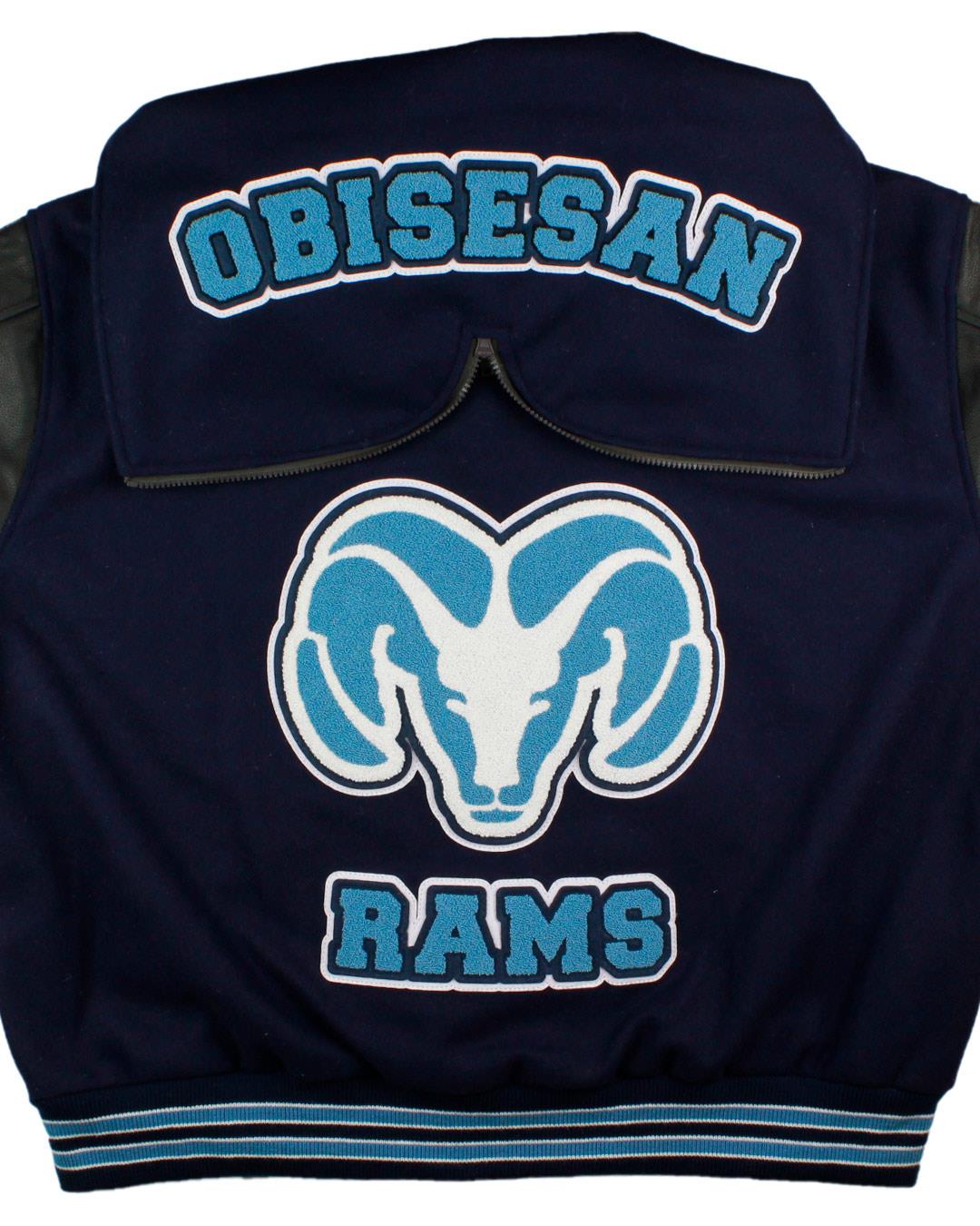 Alief Elsik High School Letterman, Houston, TX - Back