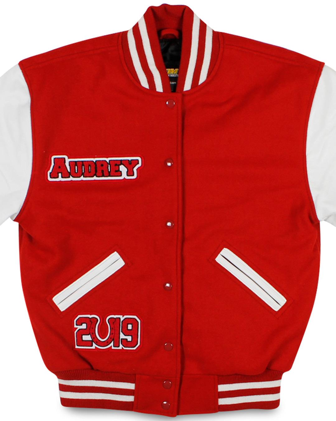 Corbett High School Letterman Jacket, Corbett OR - Front