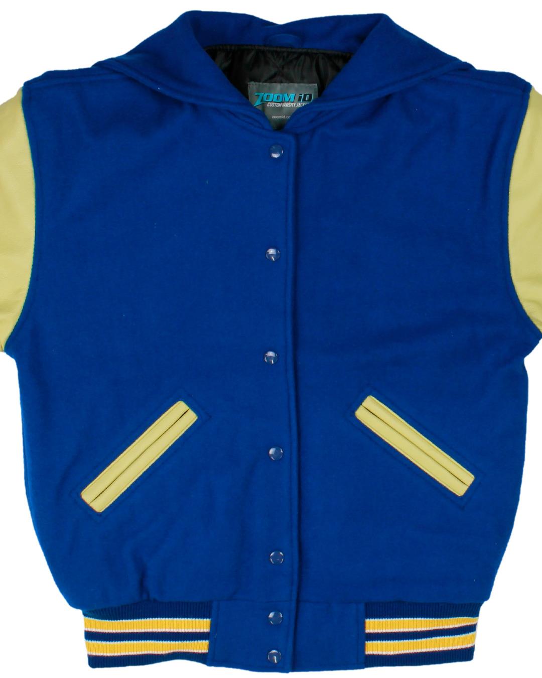 Point Arena High School Varsity Jacket, Point Arena, CA - Front