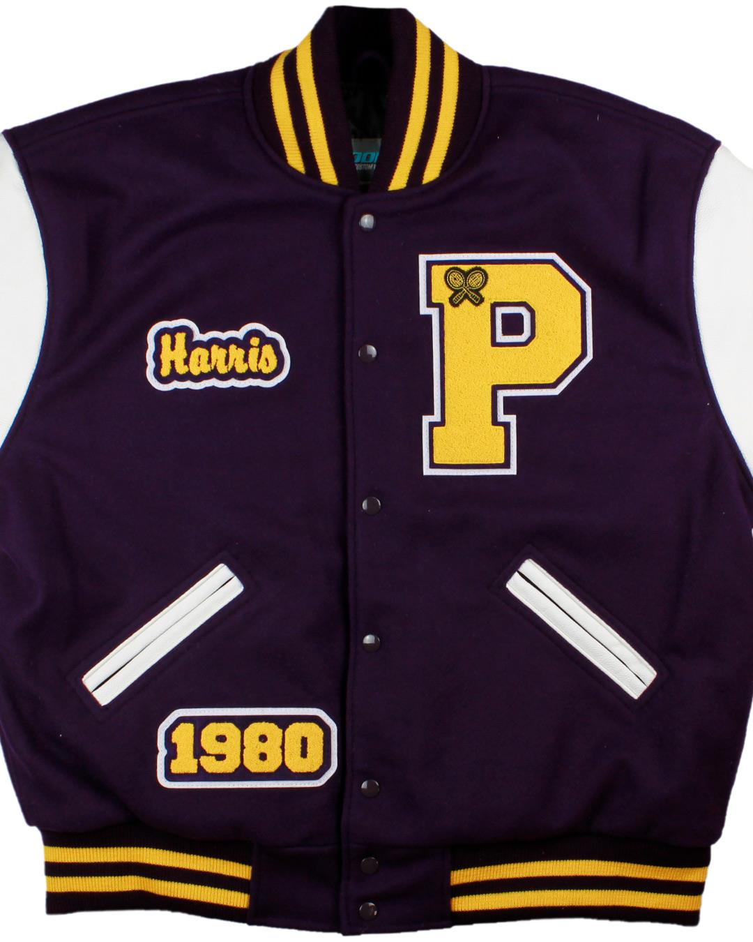 Puyallup High School Letter Jacket, Puyallup, WA - Front