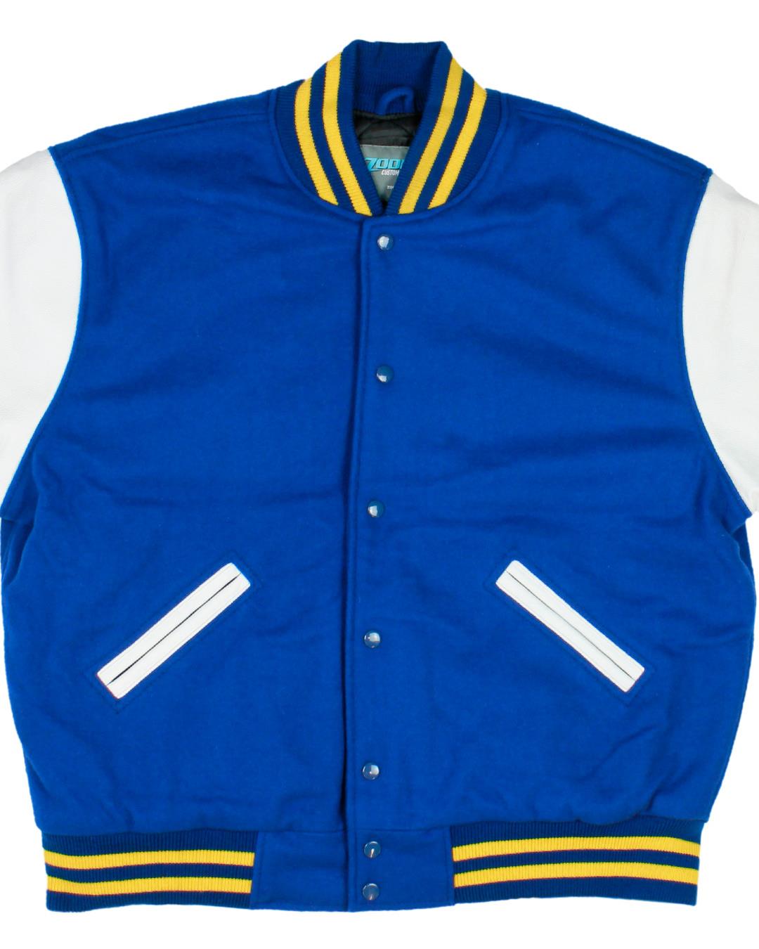 Irondequoit High School Letterman Jacket, Rochester, NY - Front