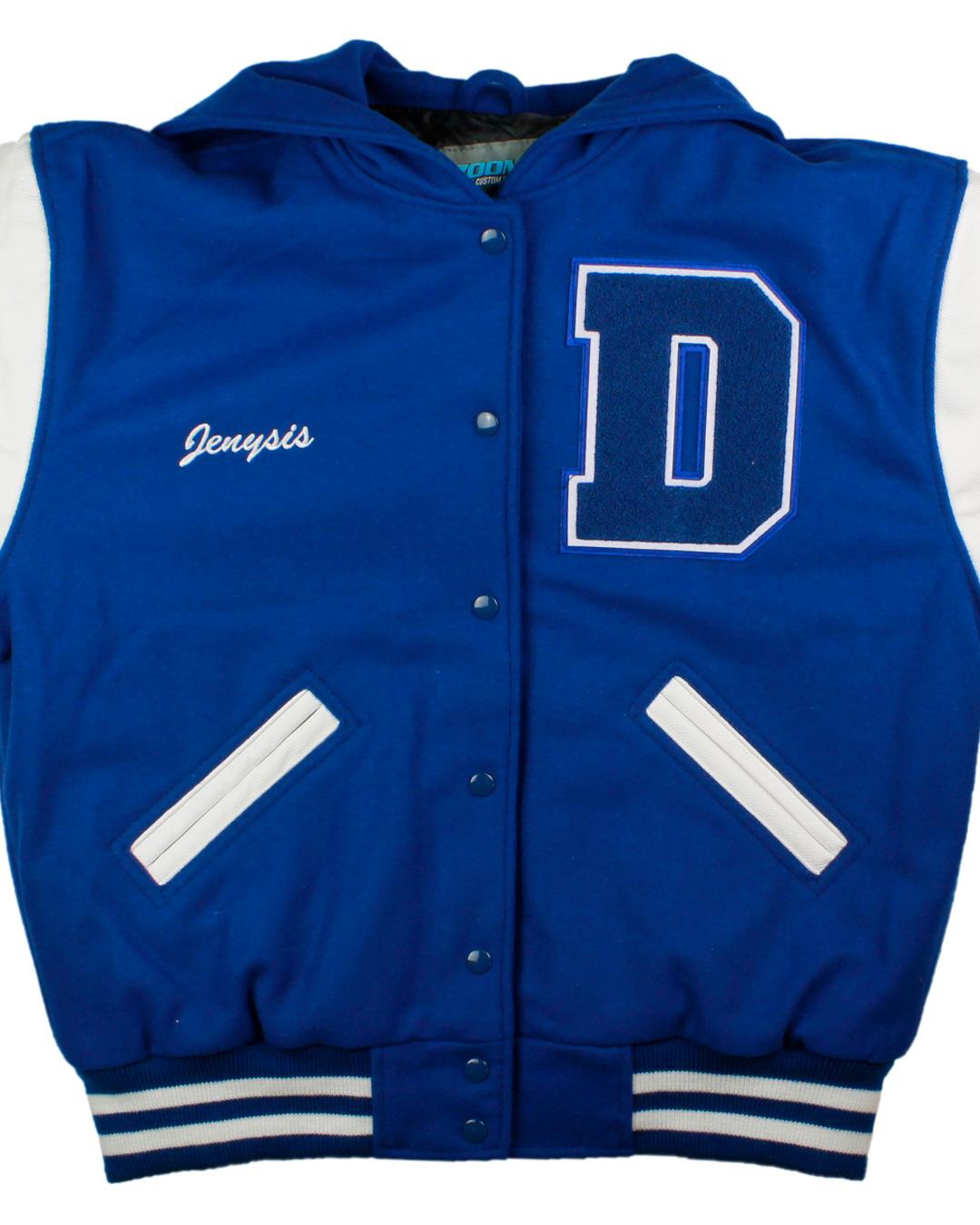 Dunbar High School Letterman, Dayton, OH - Front