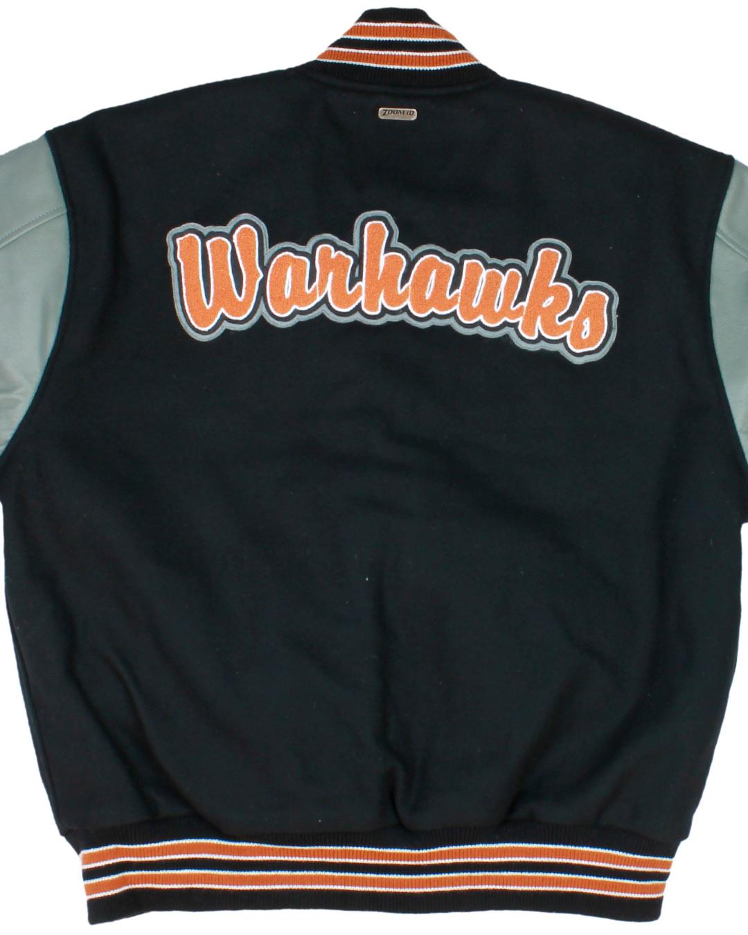 Ridgevue High School Letterman Jacket, Nampa, ID - Back