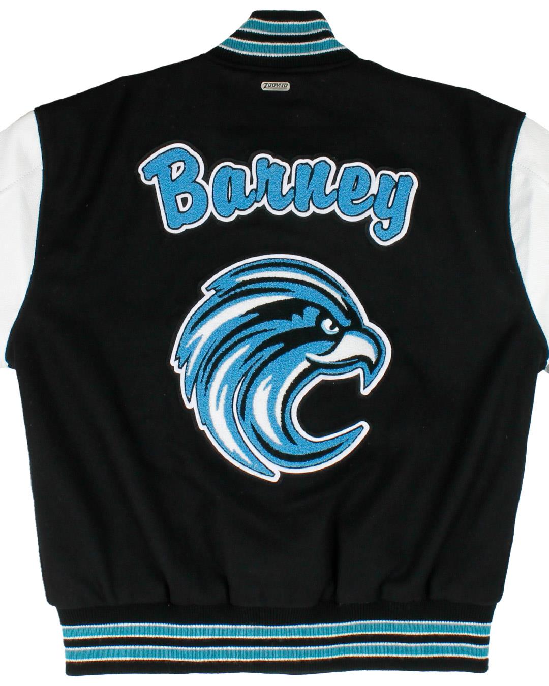 Veritas Prep Falcons Varsity Jacket, Phoenix AZ - Back