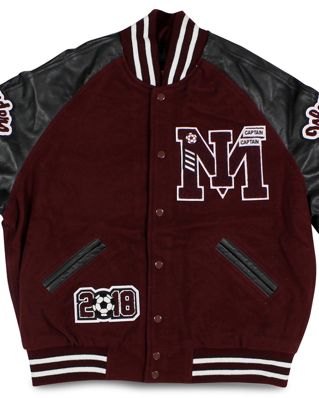 Mercer Island High School Islanders Letter Jacket, Mercer Island WA - Front