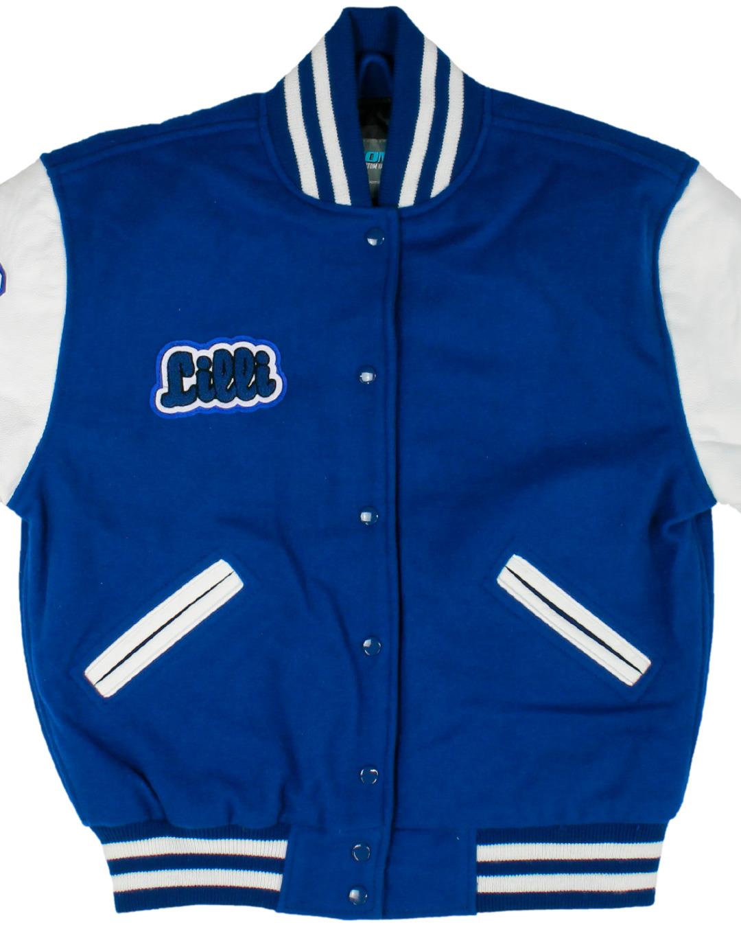 Woodburn High School Letterman Jacket, Woodburn, OR - Front