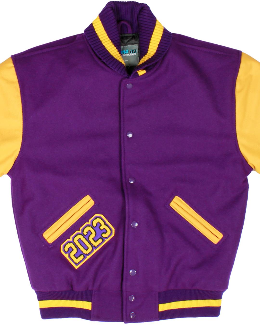 Baker High School Varsity Jacket, Baker City OR - Front