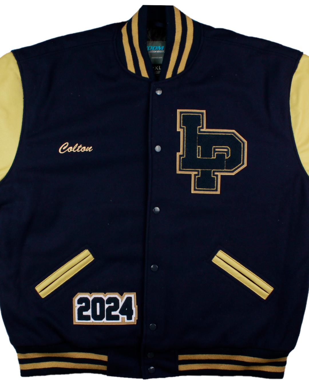 La Pine High School Letterman, La Pine, OR - Front