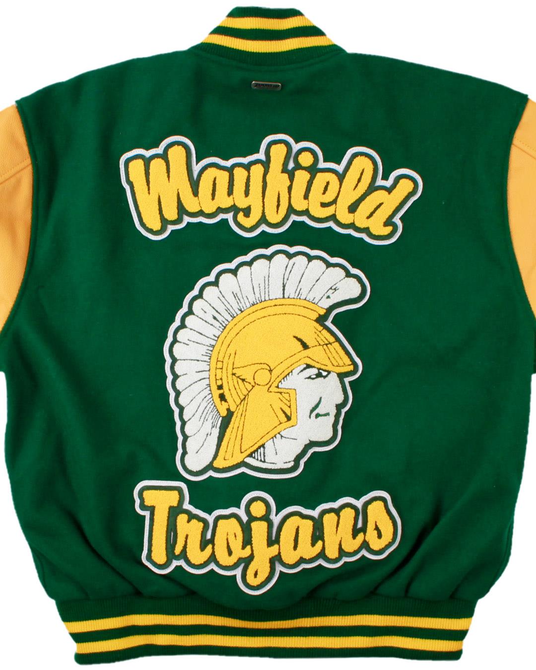 Mayfield High School Varsity Jacket, Las Cruces, NM - Back