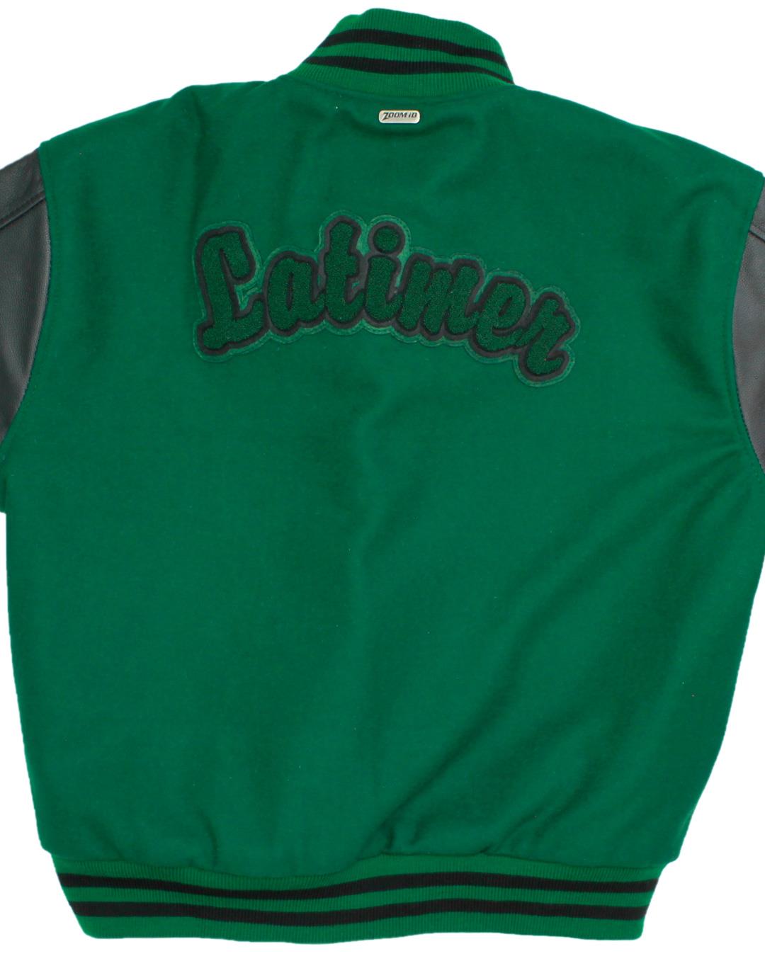 Tanque Verde High School Hawks Varsity Jacket, Tucson, AZ  - Back