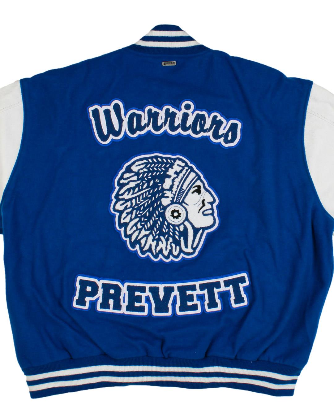 Amity High School Letterman Jacket, Amity, OR - Back