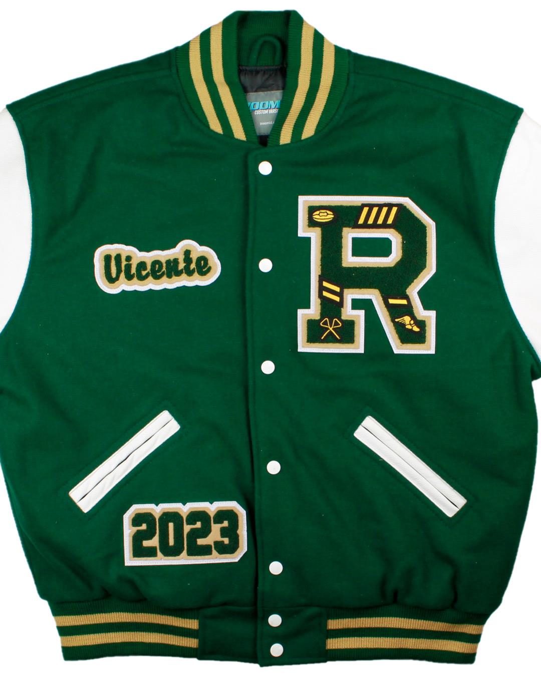 Redmond High School Lettermen Jacket, Redmond, WA - Front