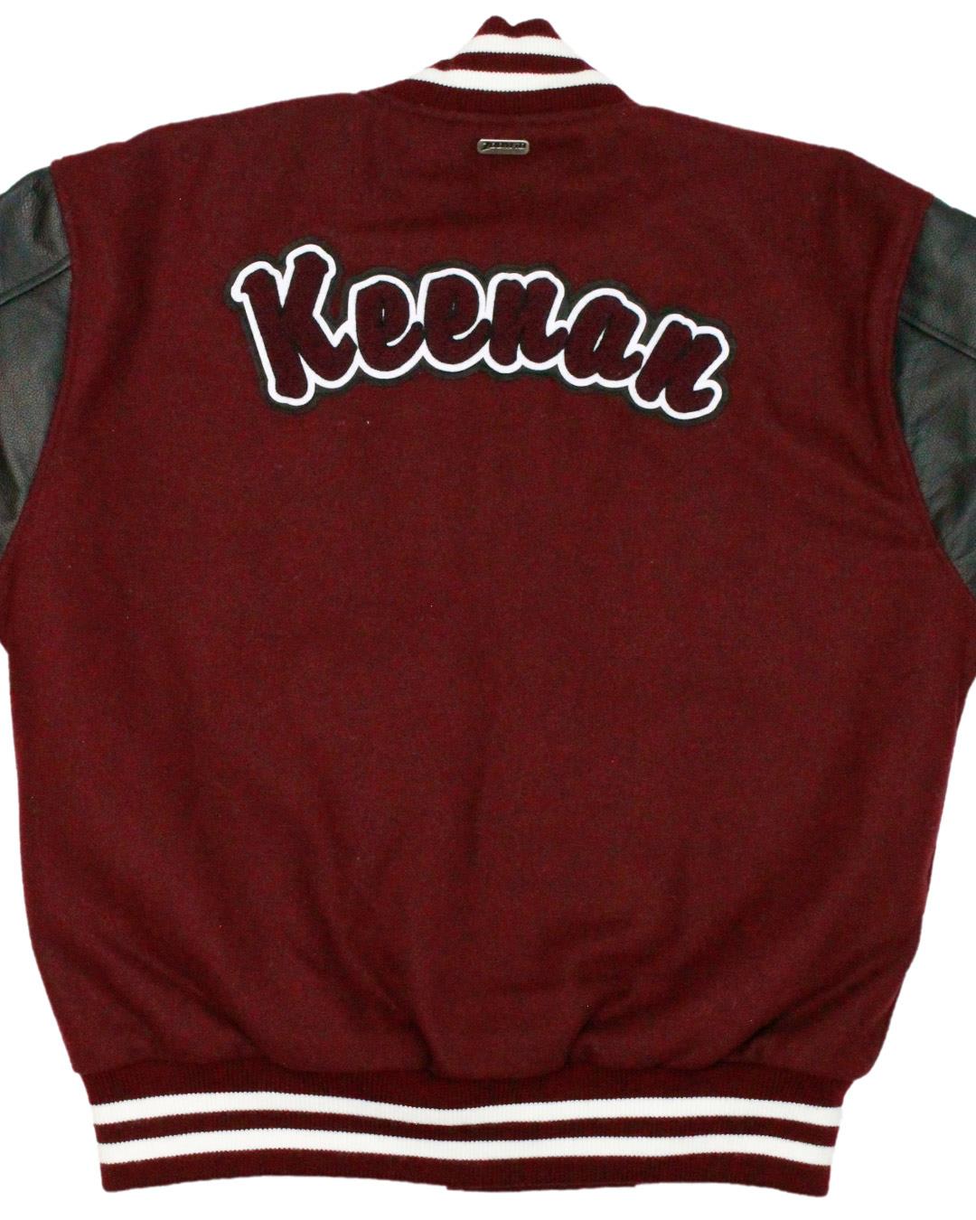 Gettysburg Area High School Warriors Varsity Jacket, Gettysburg, PA - Back