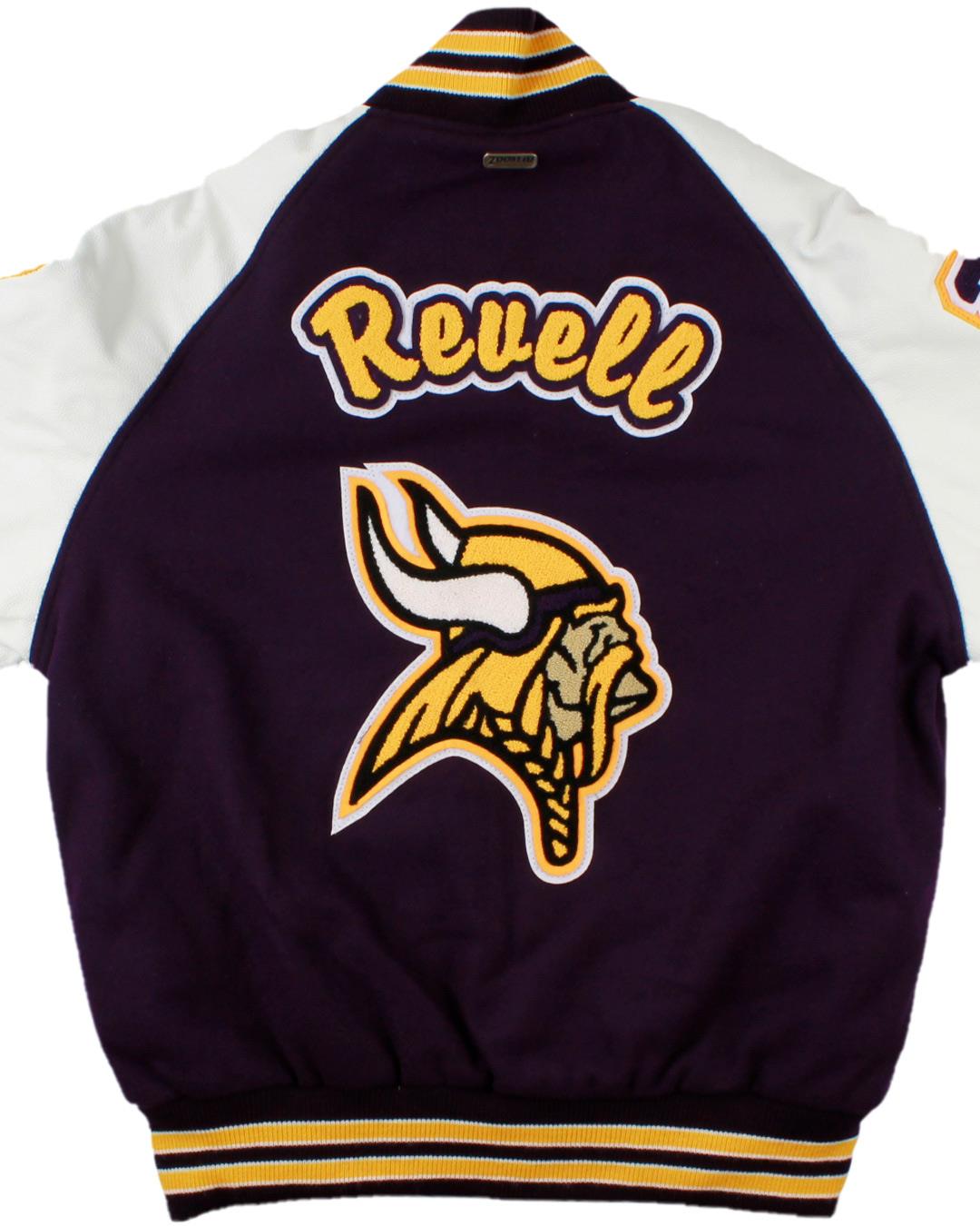 Lake Stevens High School Varsity Jacket, Lake Stevens, WA - Back