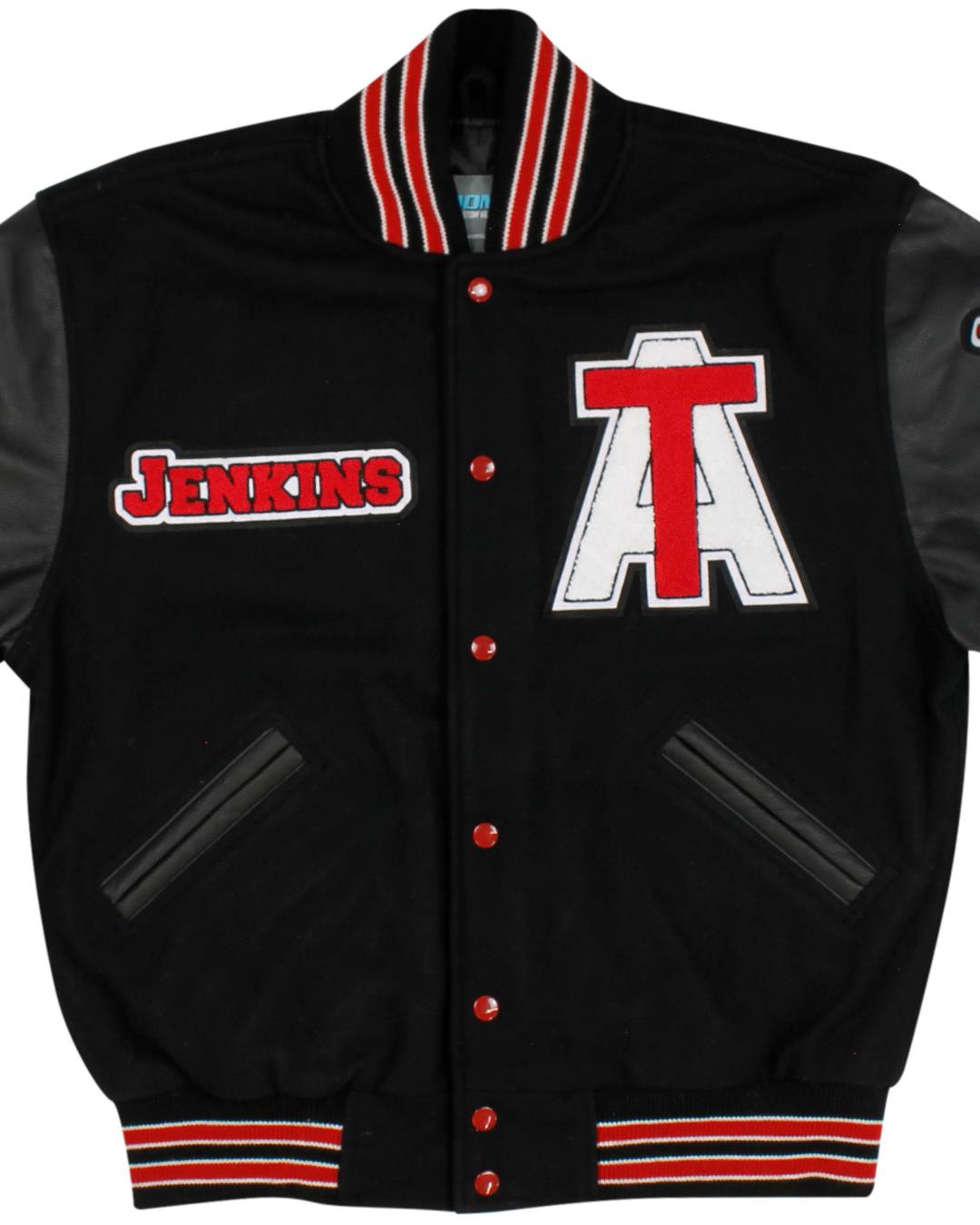 Tawas Area High School Letterman Jacket, Tawas City MI - Front