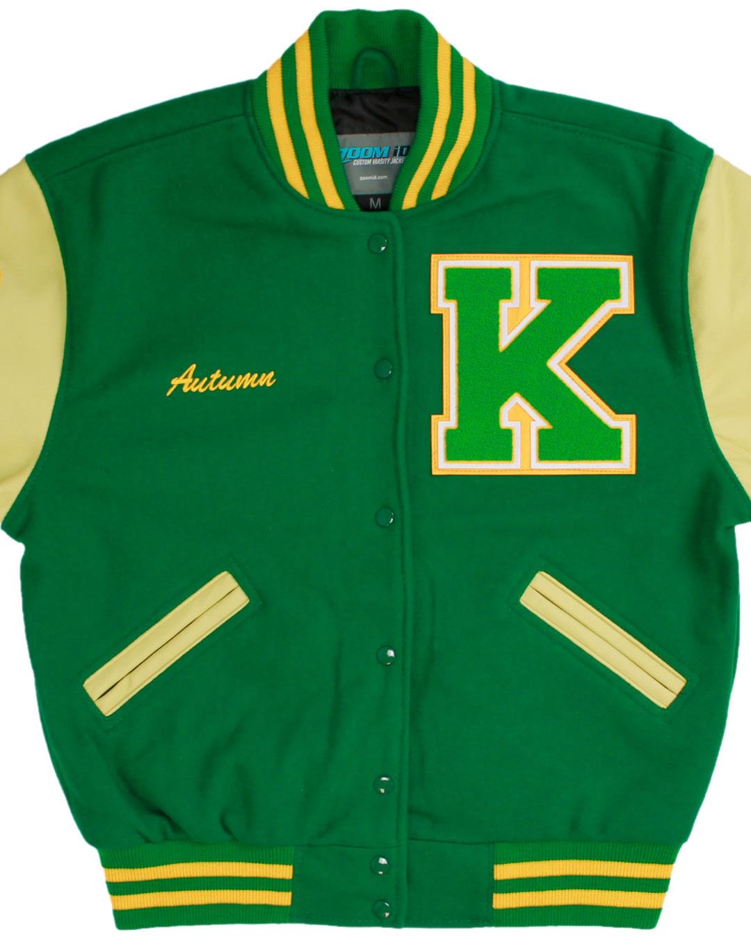 Kennedy High School Fighting Irish Letterman, La Palma, CA - Front