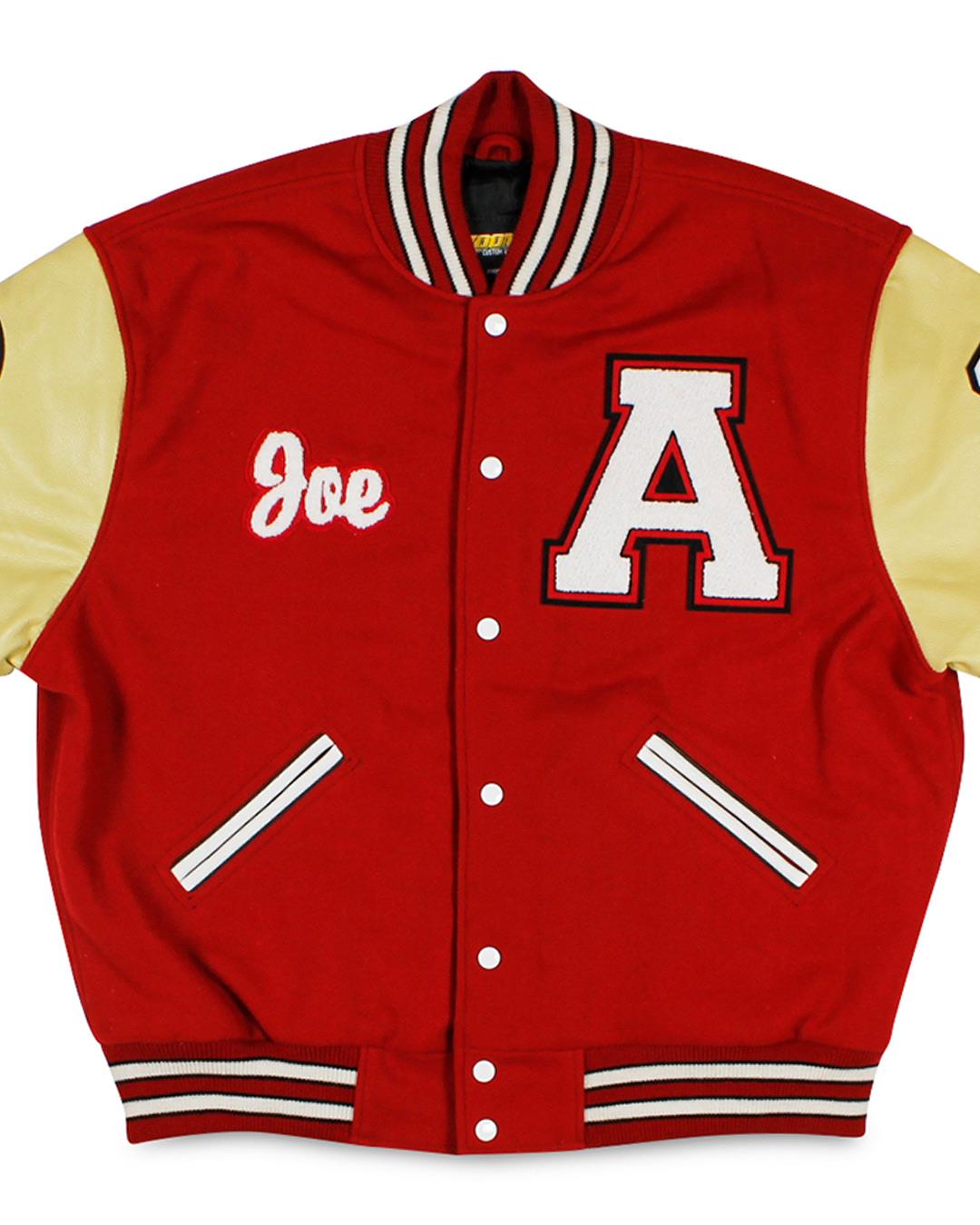 Avon Park High School Letterman Jacket, Avon Park FL - Front