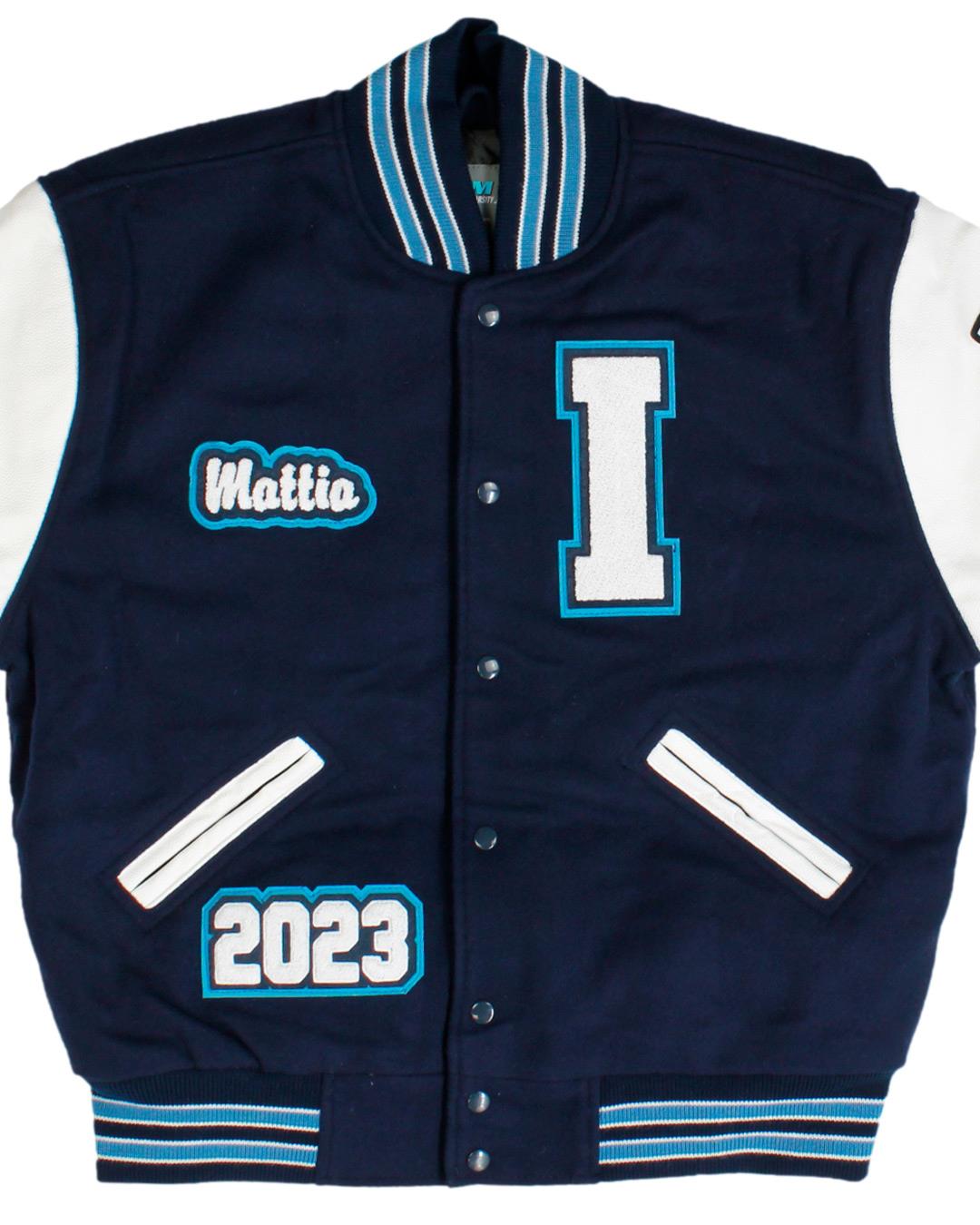 Interlake High School Letterman, Bellevue, WA - Front 2