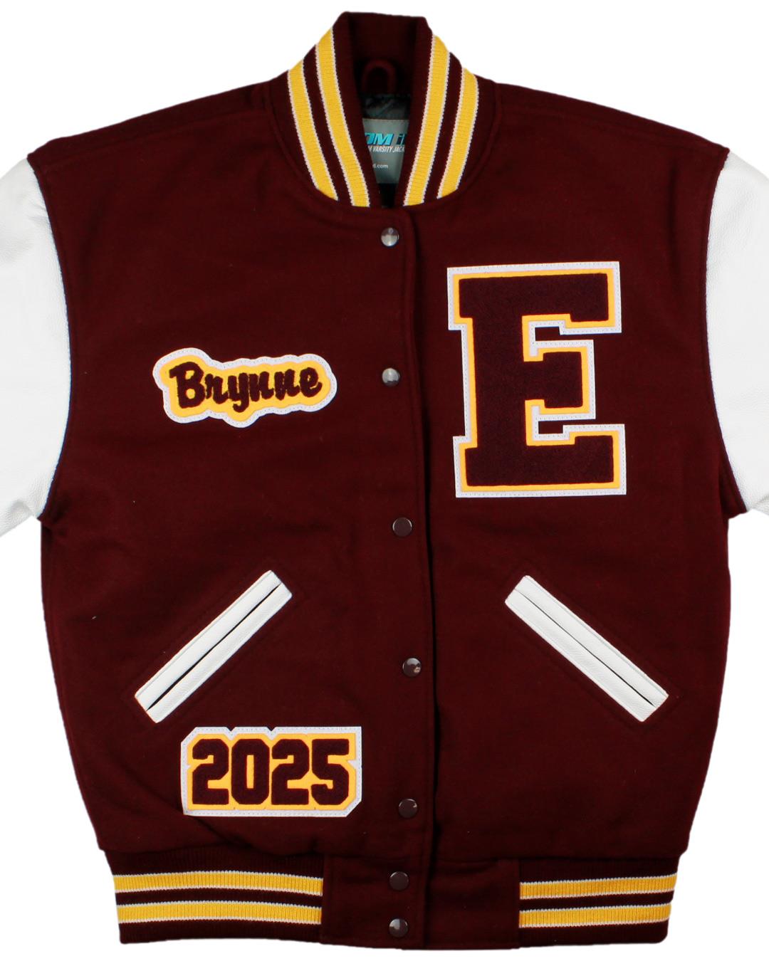 Enumclaw High School Letter Jacket, Enumclaw, WA - Front