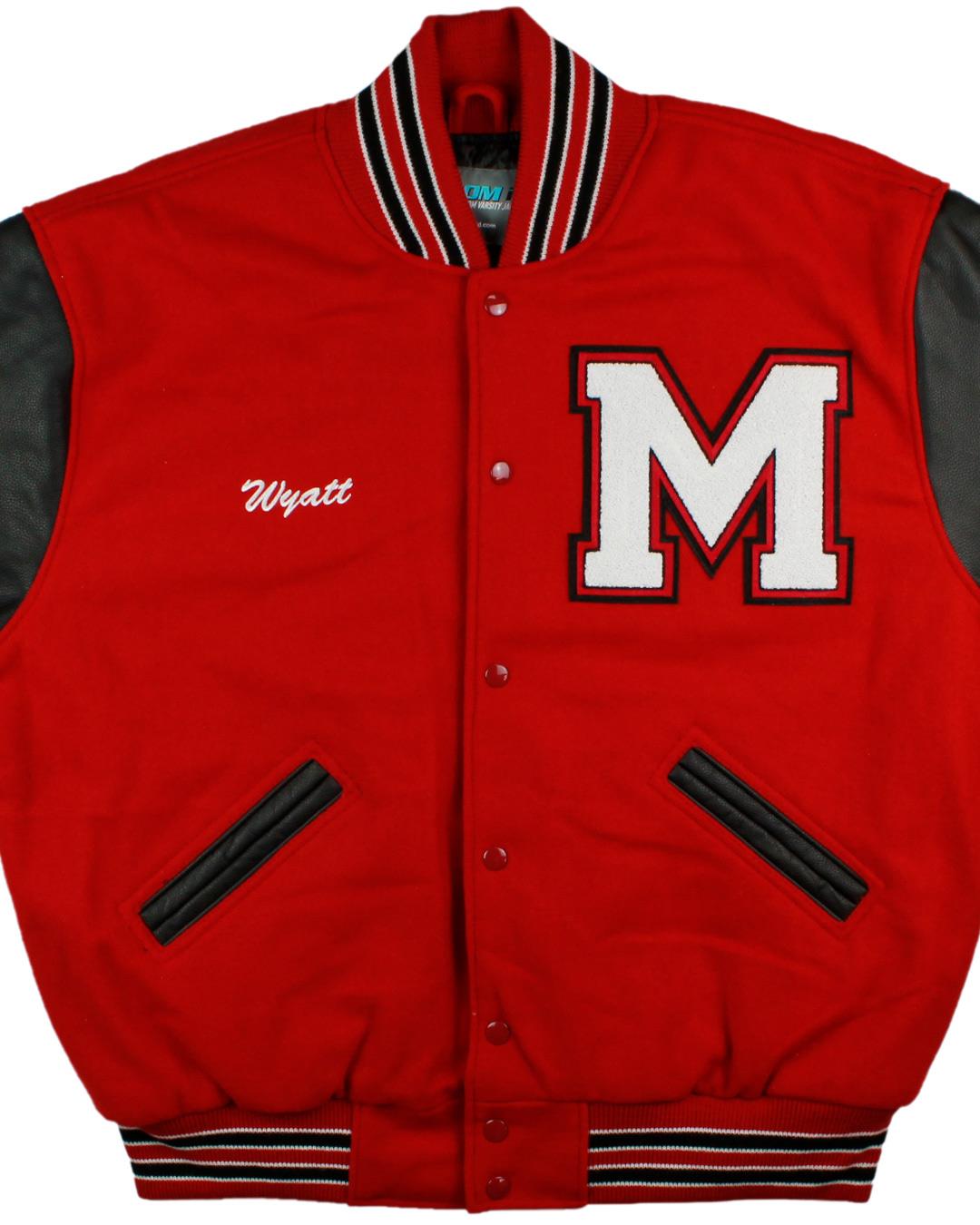 Moscow High School Letterman, Moscow, ID - Front