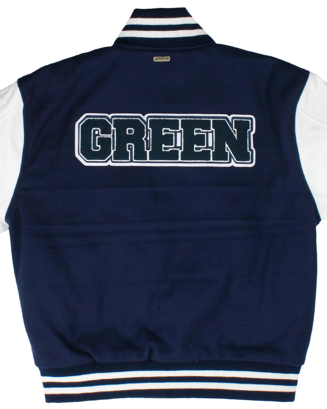 Glasgow High School Letterman Jacket, Glasgow KY - Back