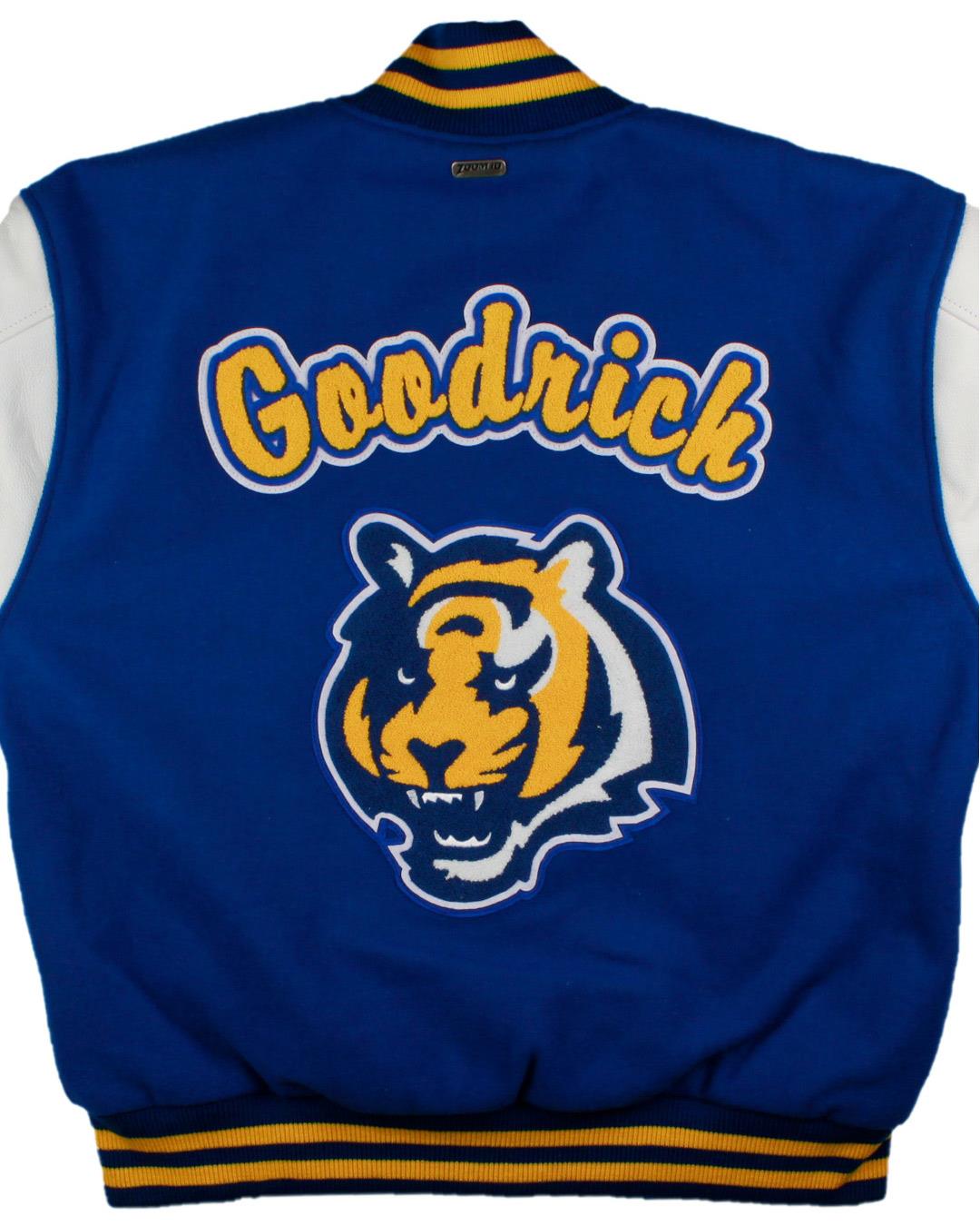 Stanfield High School Tigers Letterman, Stanfield, OR - Back