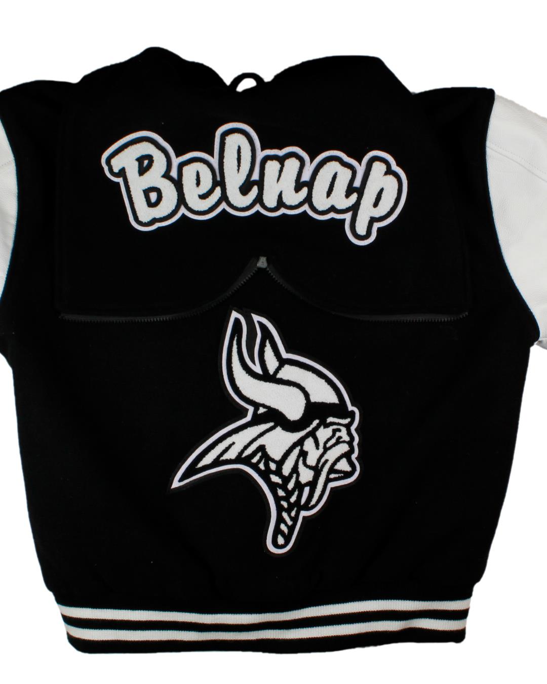 Vale High School Vikings Varsity Jacket, Vale, OR - Back