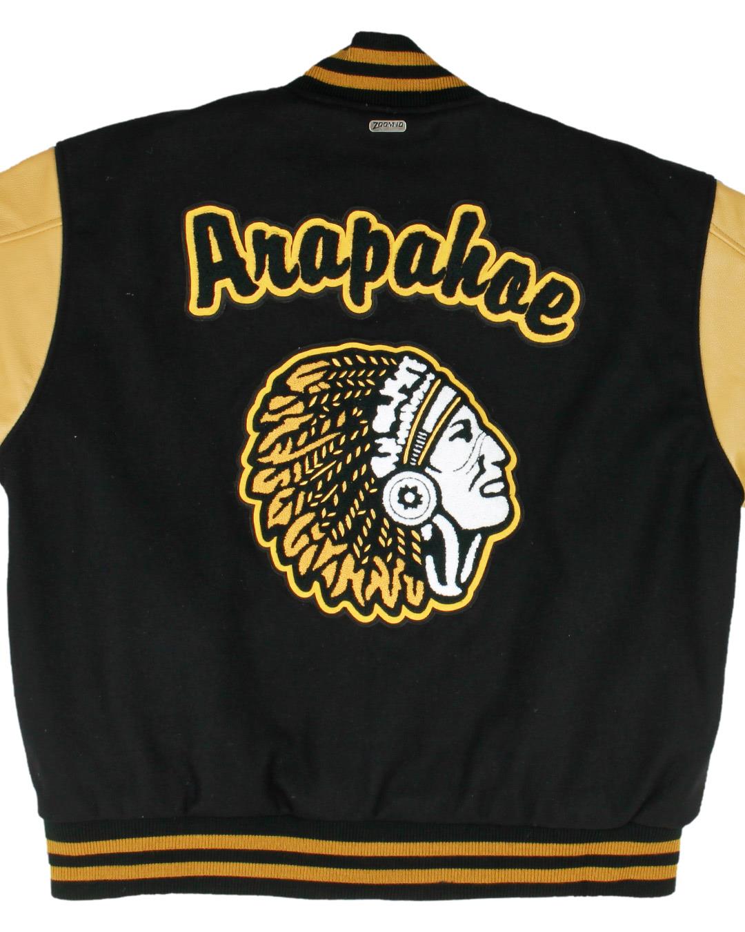 Arapahoe High School Letterman Jacket, Centennial, CO - Back