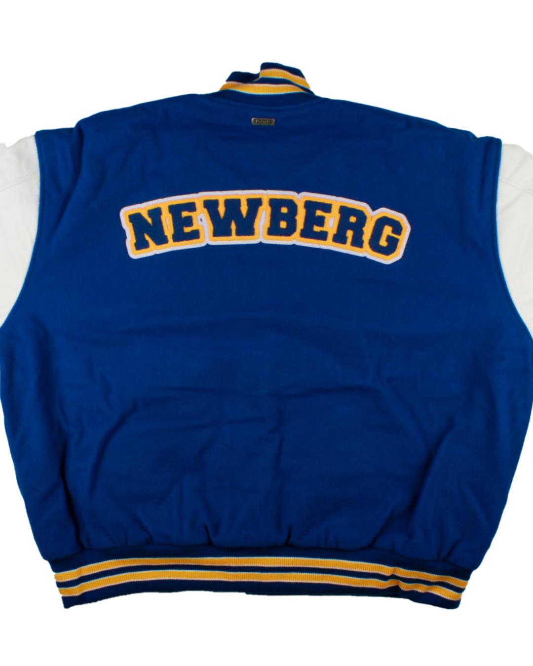 Newberg High School Letter Jacket, Newberg, OR - Back