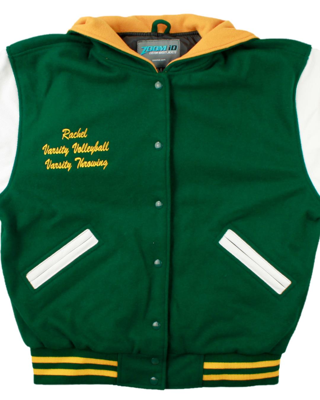 Maria Carrillo High School Letterman, Santa Rosa, CA - Front