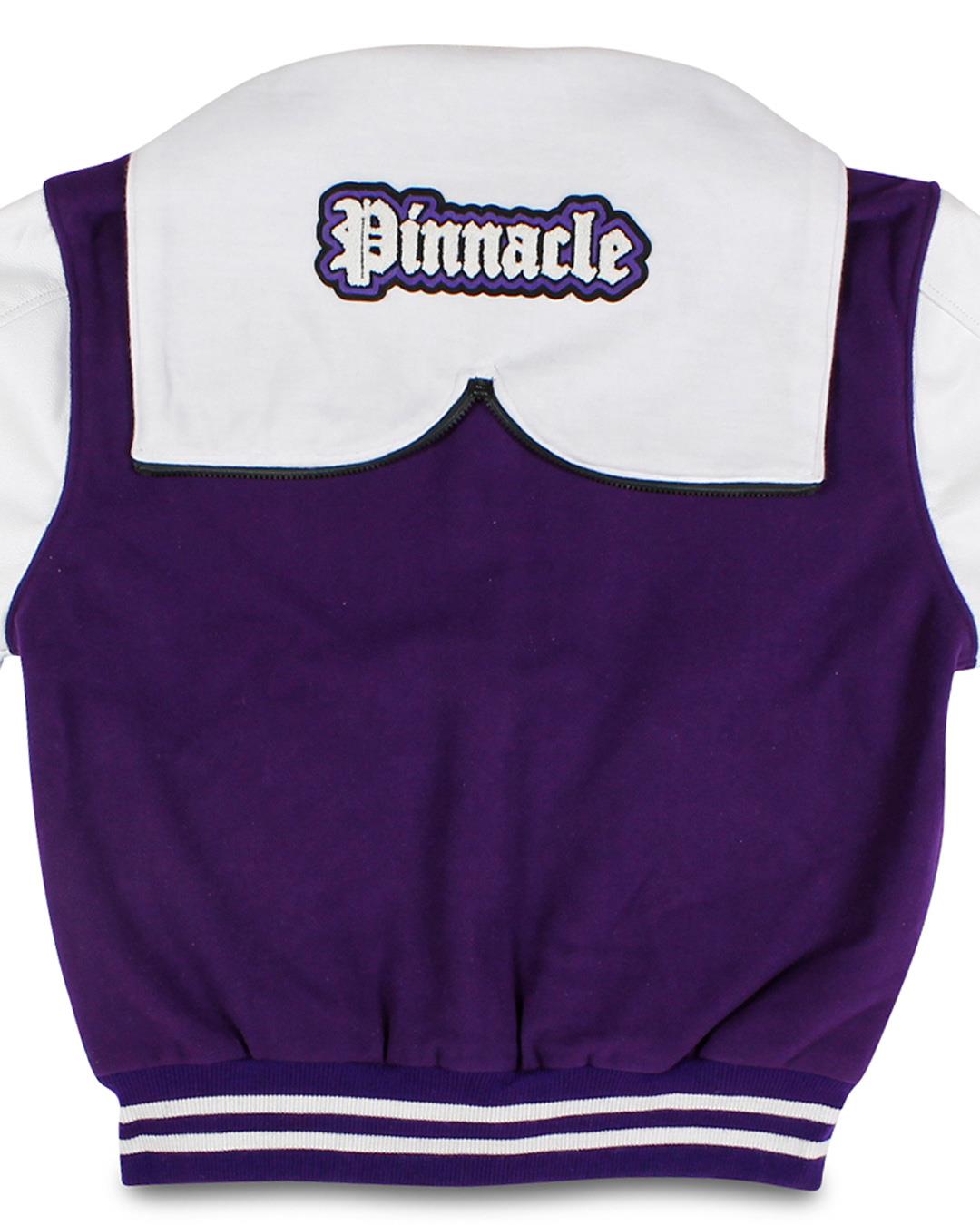 Pinnacle Canyon Academy Letterman Jacket, Price UT - Back