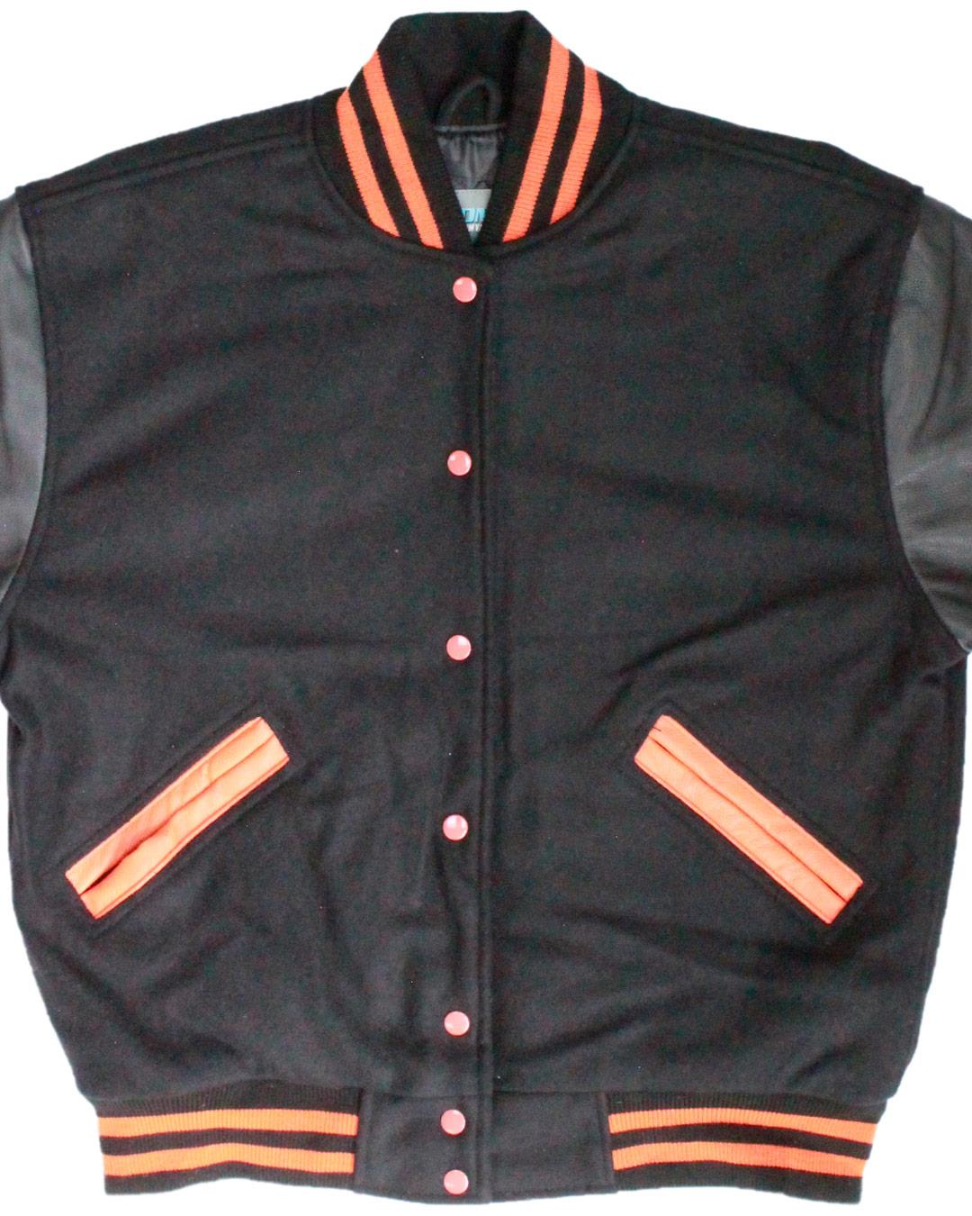 Lamanna High School Spartans Varsity Jacket, Priest River, ID - Front